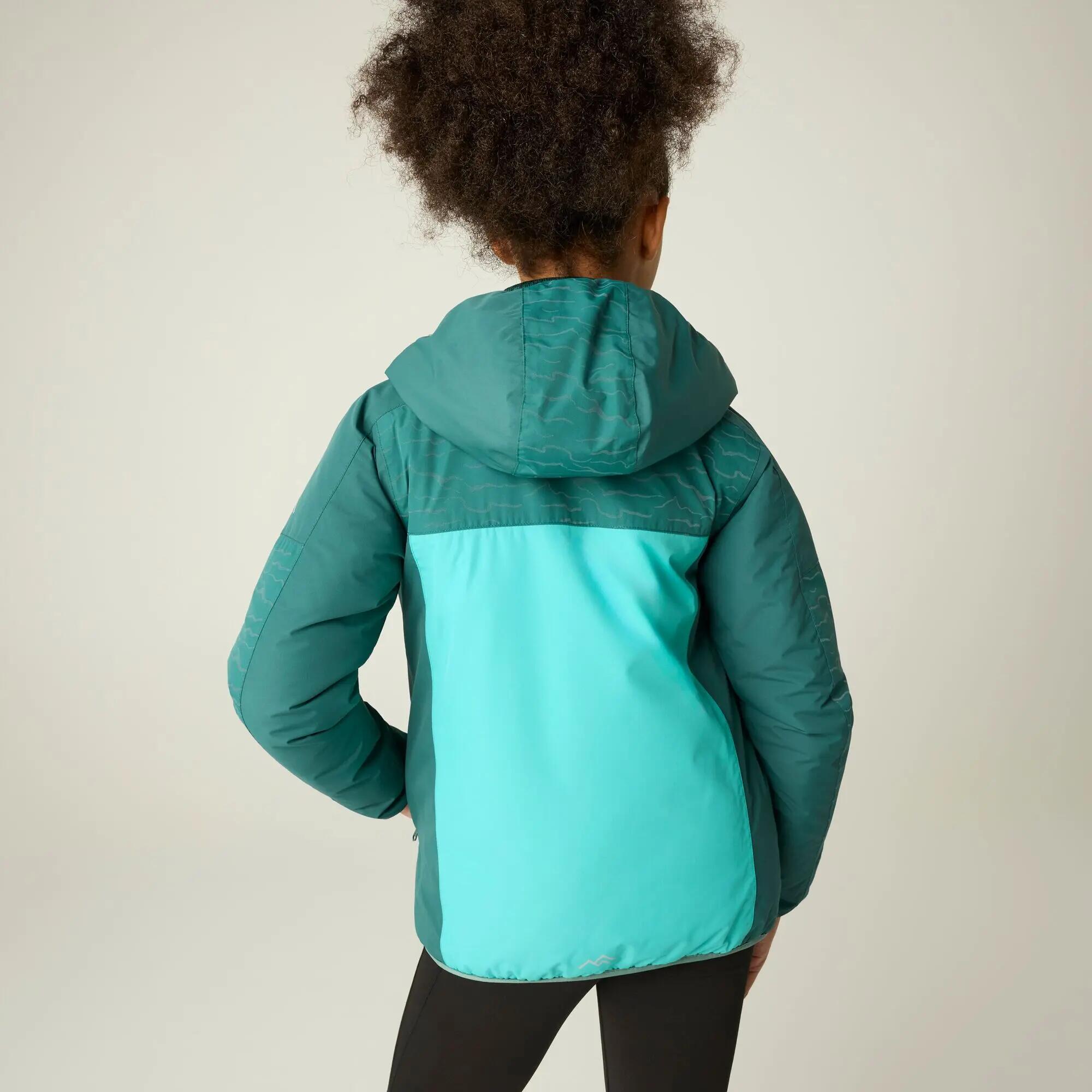 Giacca isolante impermeabile riflettente Illuma per bambini 2/10