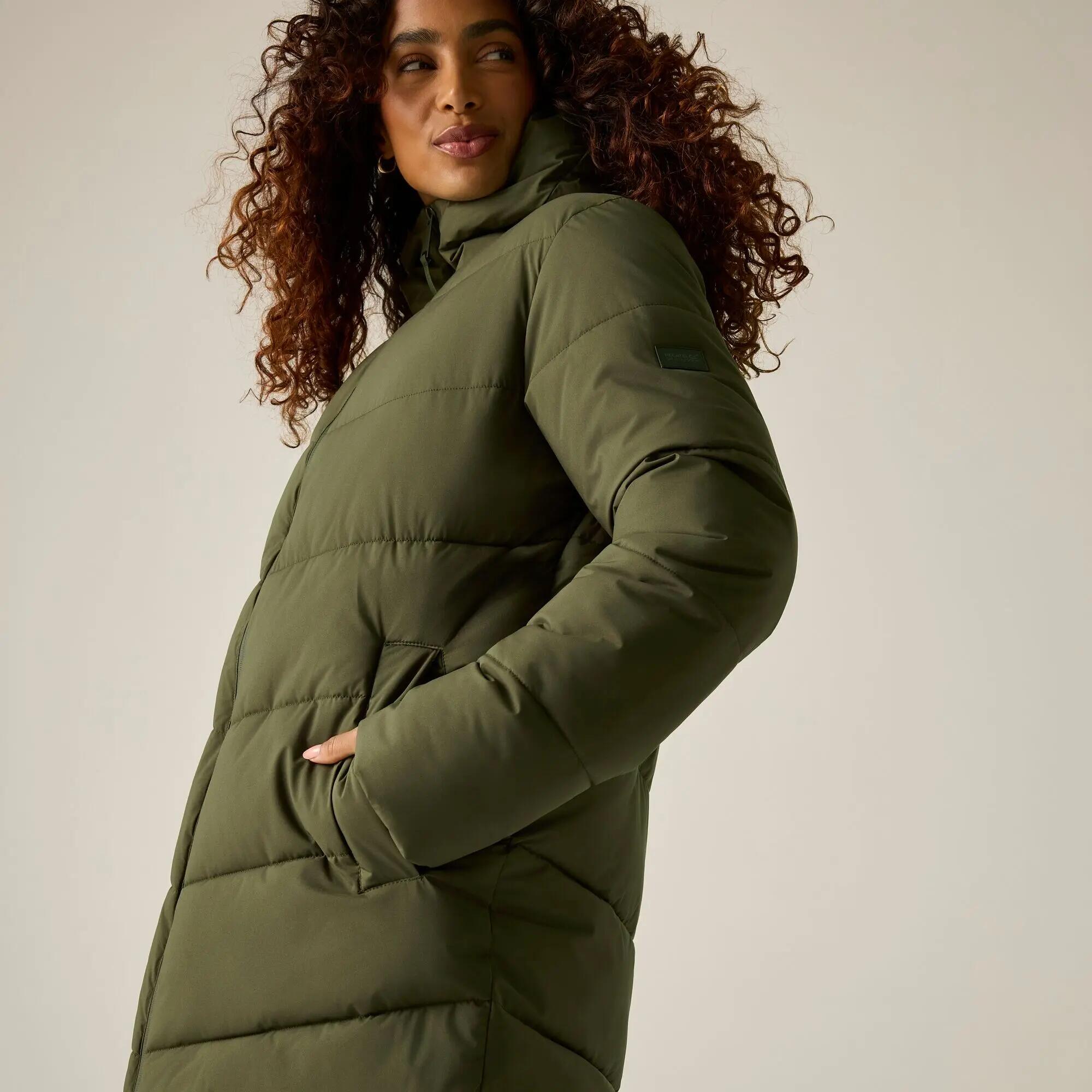 Chaqueta impermeable aislante Yasira para mujer 6/14
