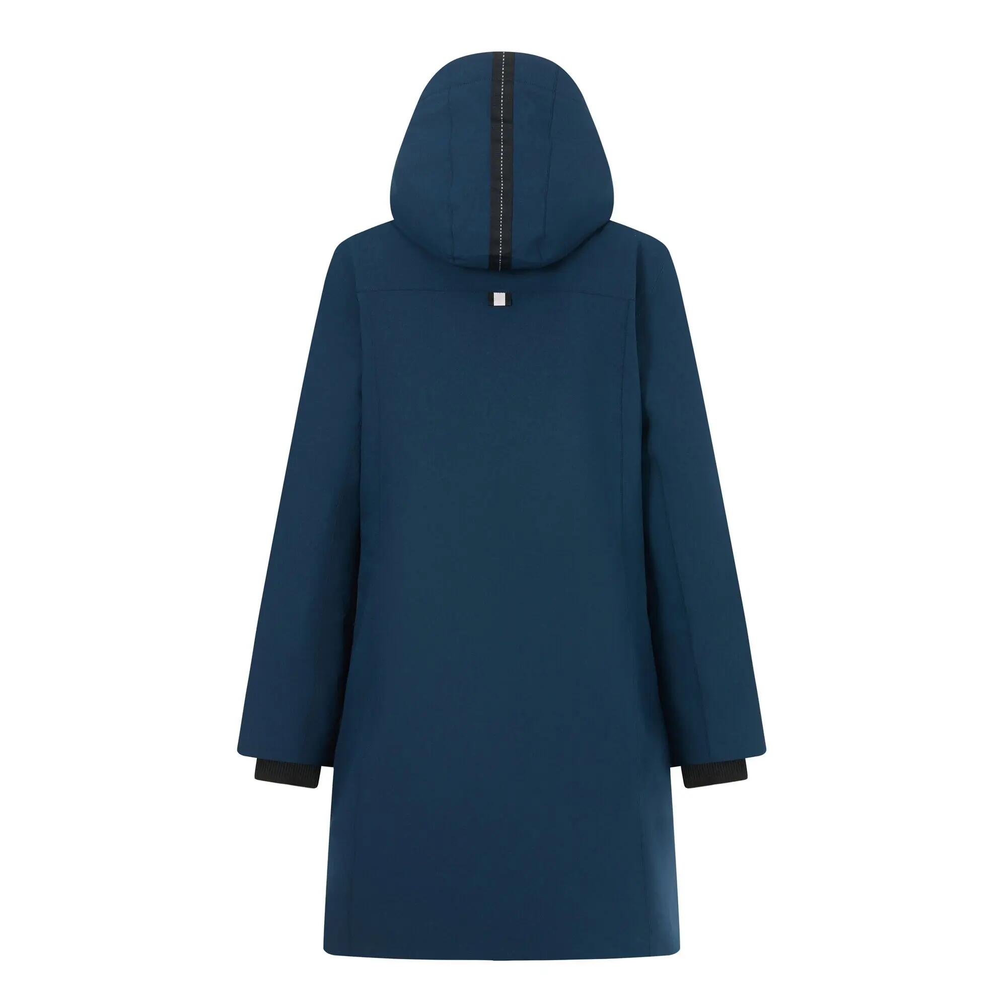 Damen Marron wasserdichte isolierte Jacke 12/14