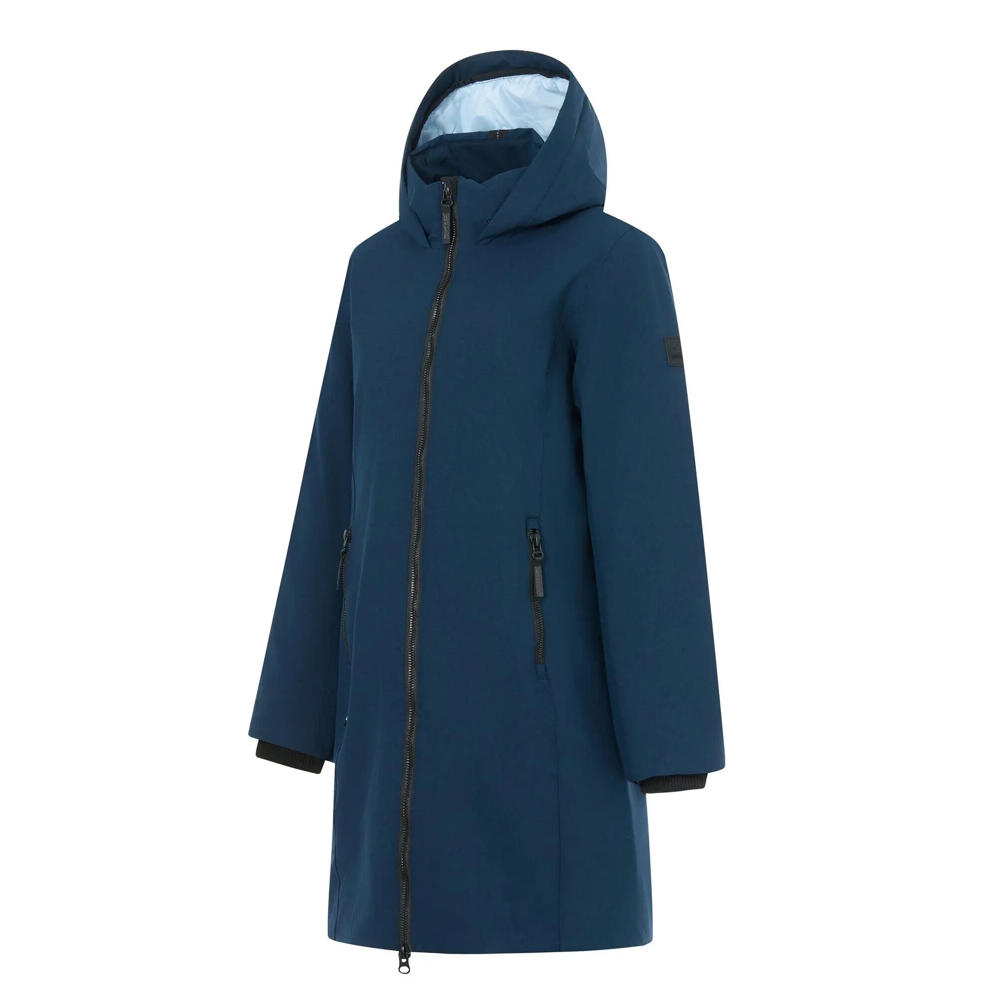 Damen Marron wasserdichte isolierte Jacke 11/14