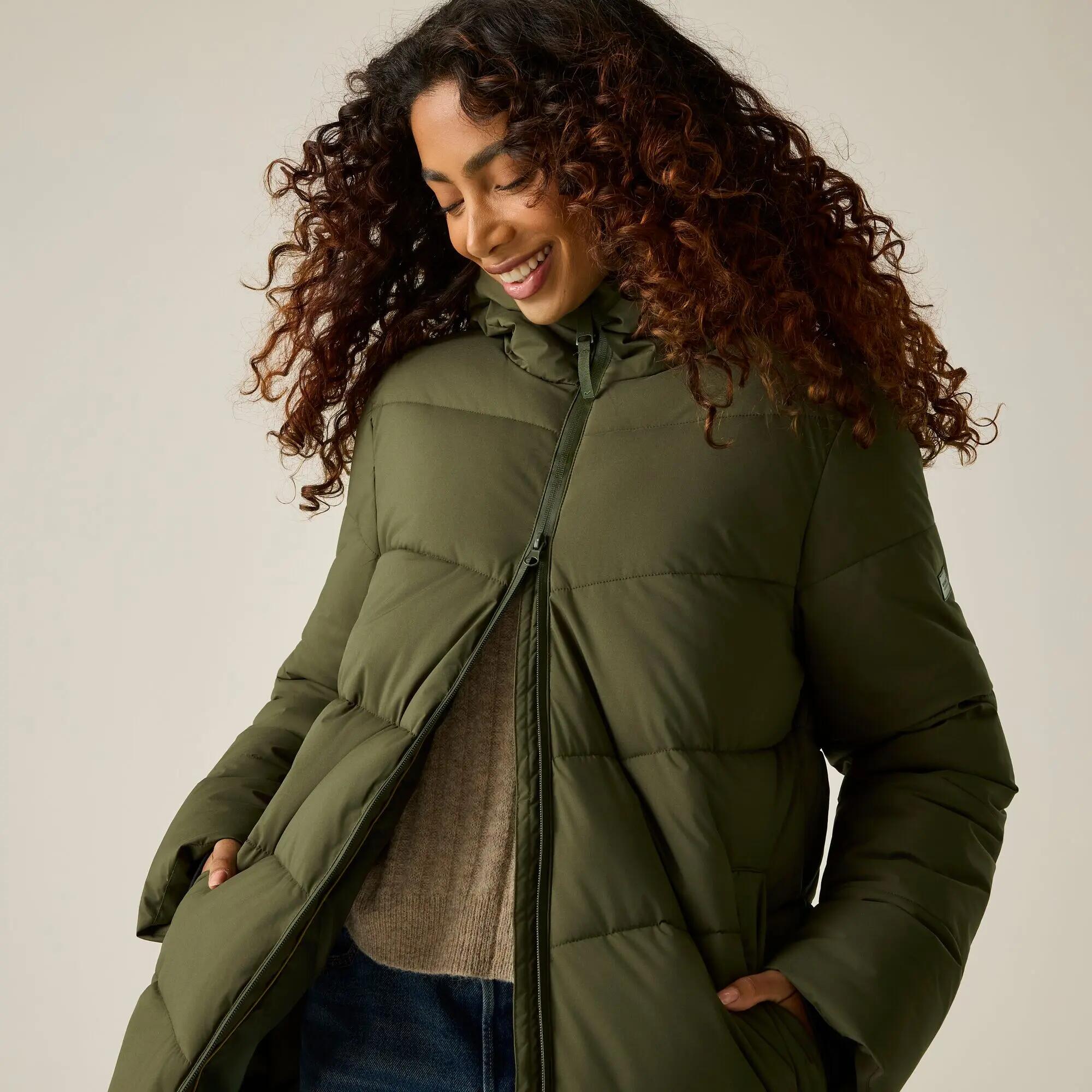 Chaqueta impermeable aislante Yasira para mujer 4/14