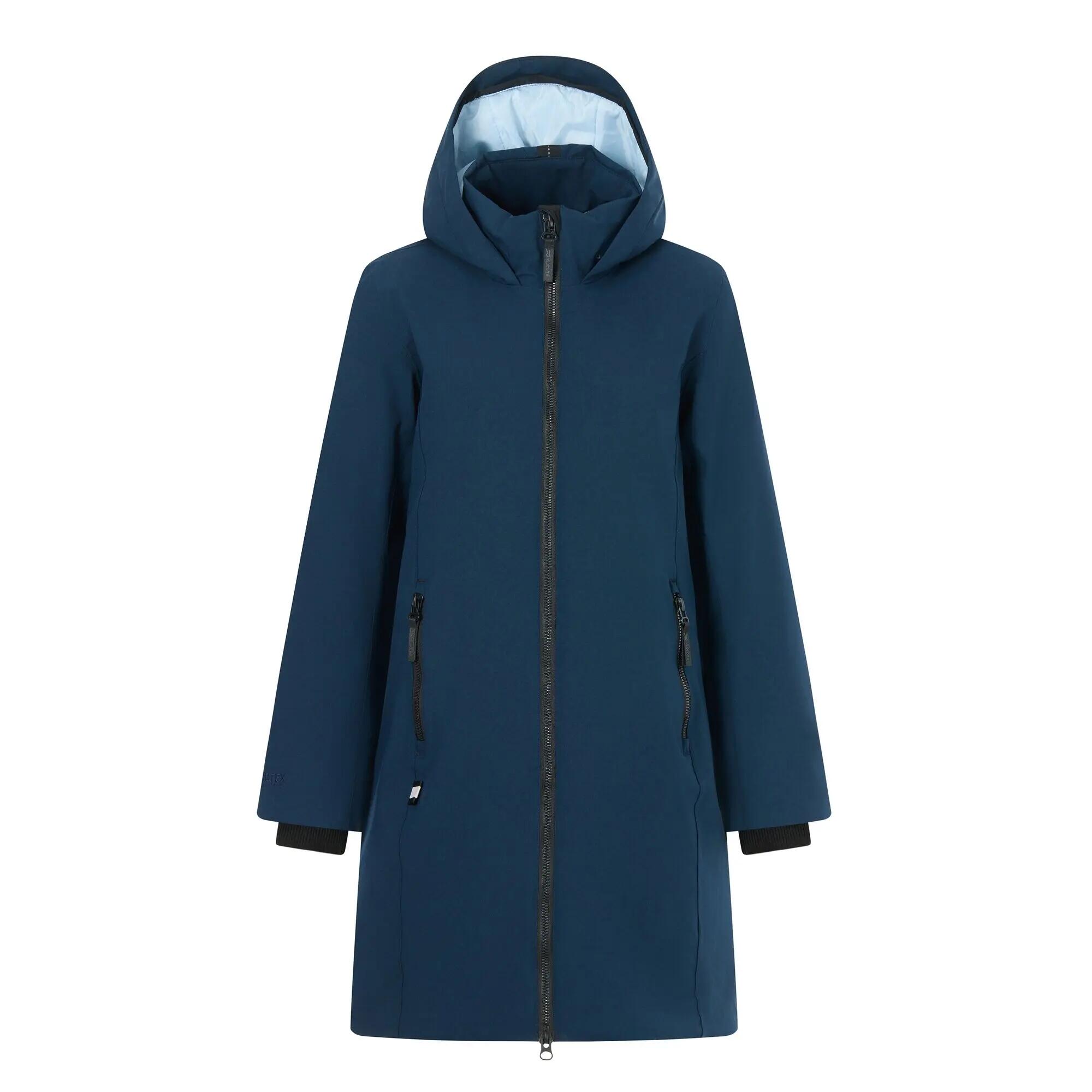 Damen Marron wasserdichte isolierte Jacke 10/14