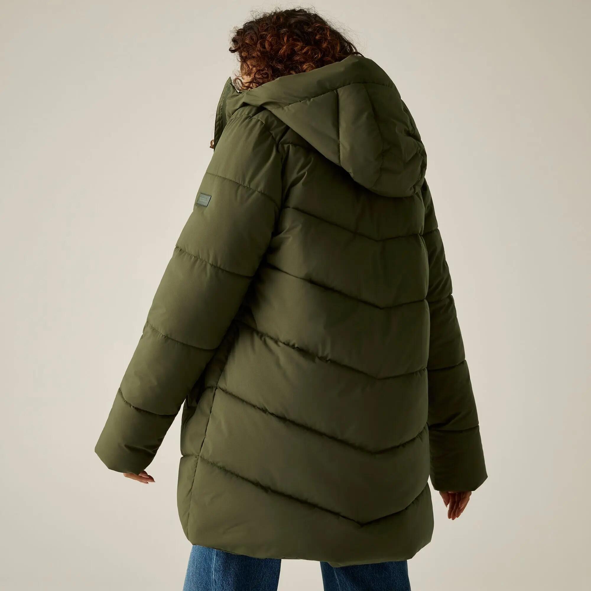 Chaqueta impermeable aislante Yasira para mujer 3/14