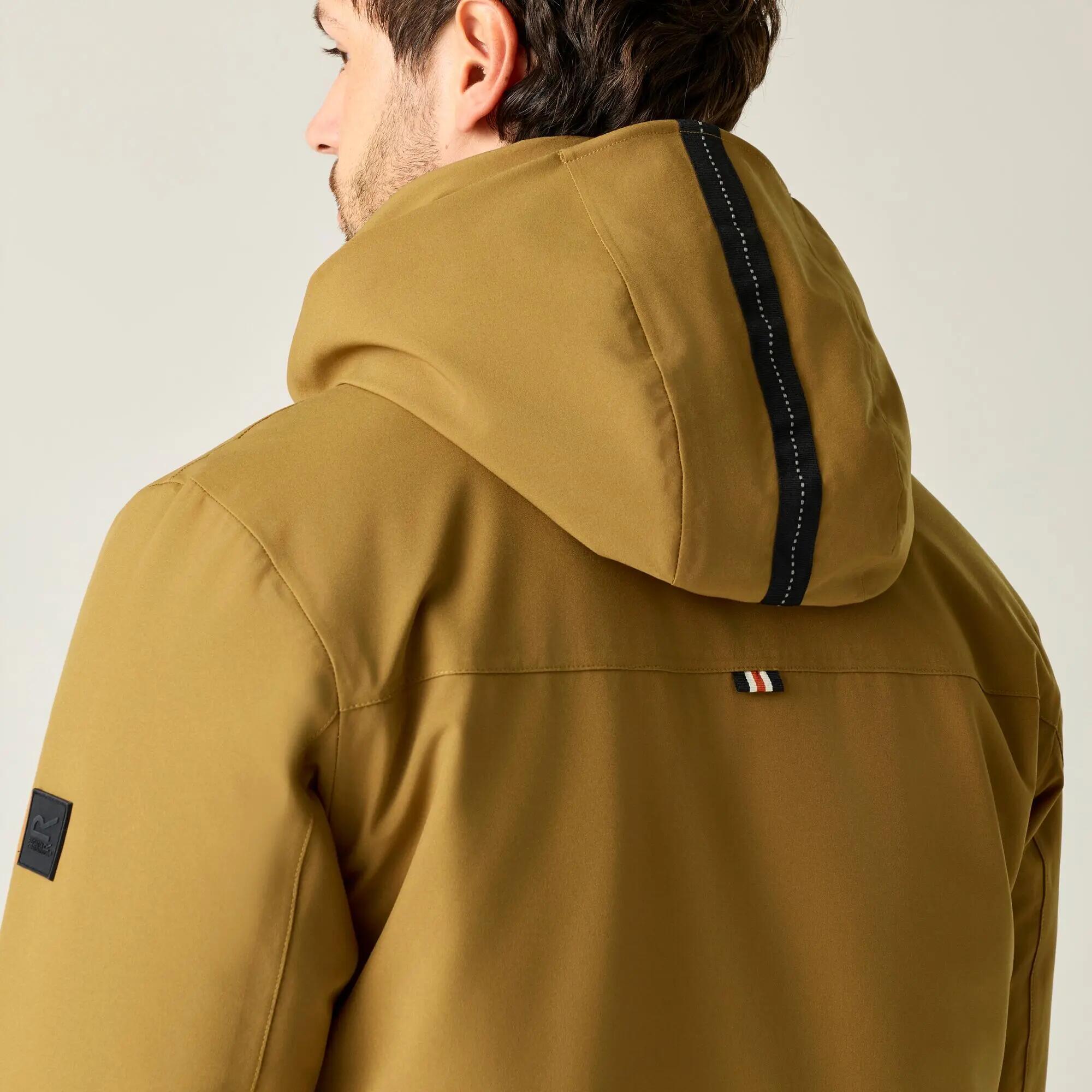 Chaqueta impermeable aislante Marron para hombre 6/14
