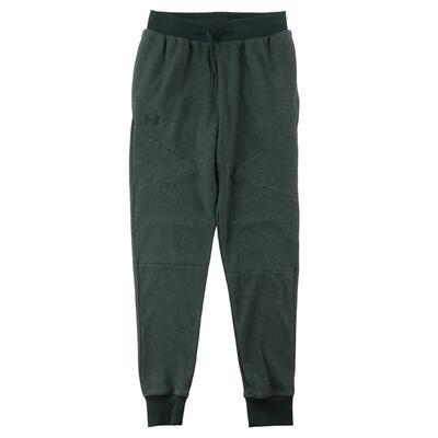 Tweedehands - under armour jogging heren unstoppable 2x knit grijs - als nieuw