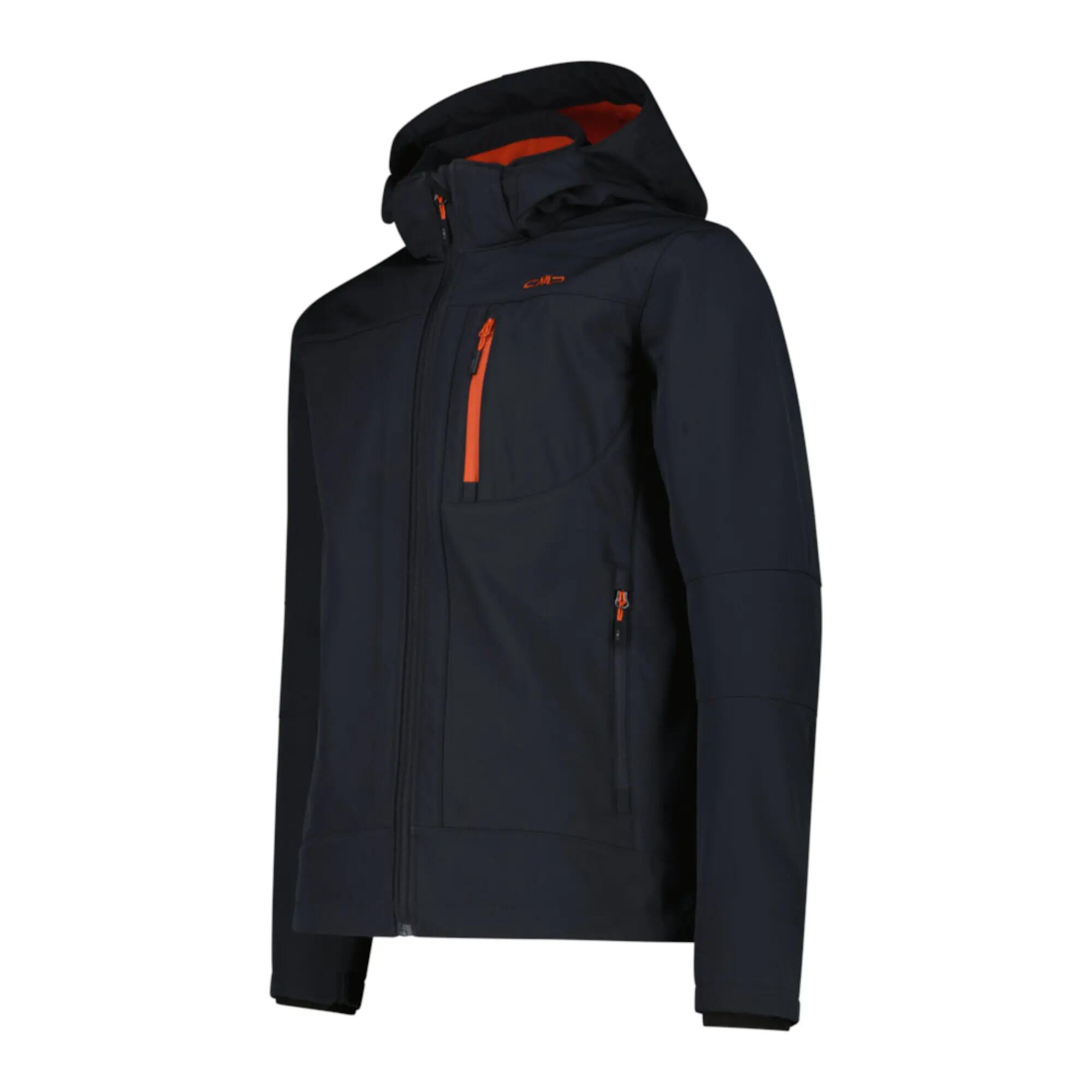 CMP Herren Softshell Jacke Zip Hood 3A01787N 3/3