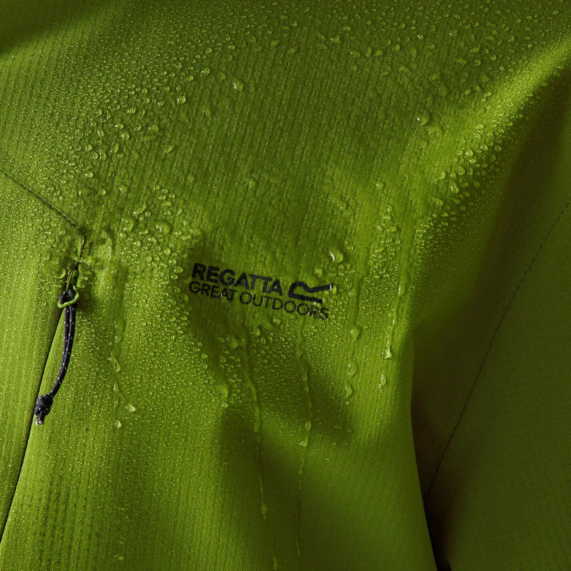 Herren Oklarna wasserdichte Jacke 9/14
