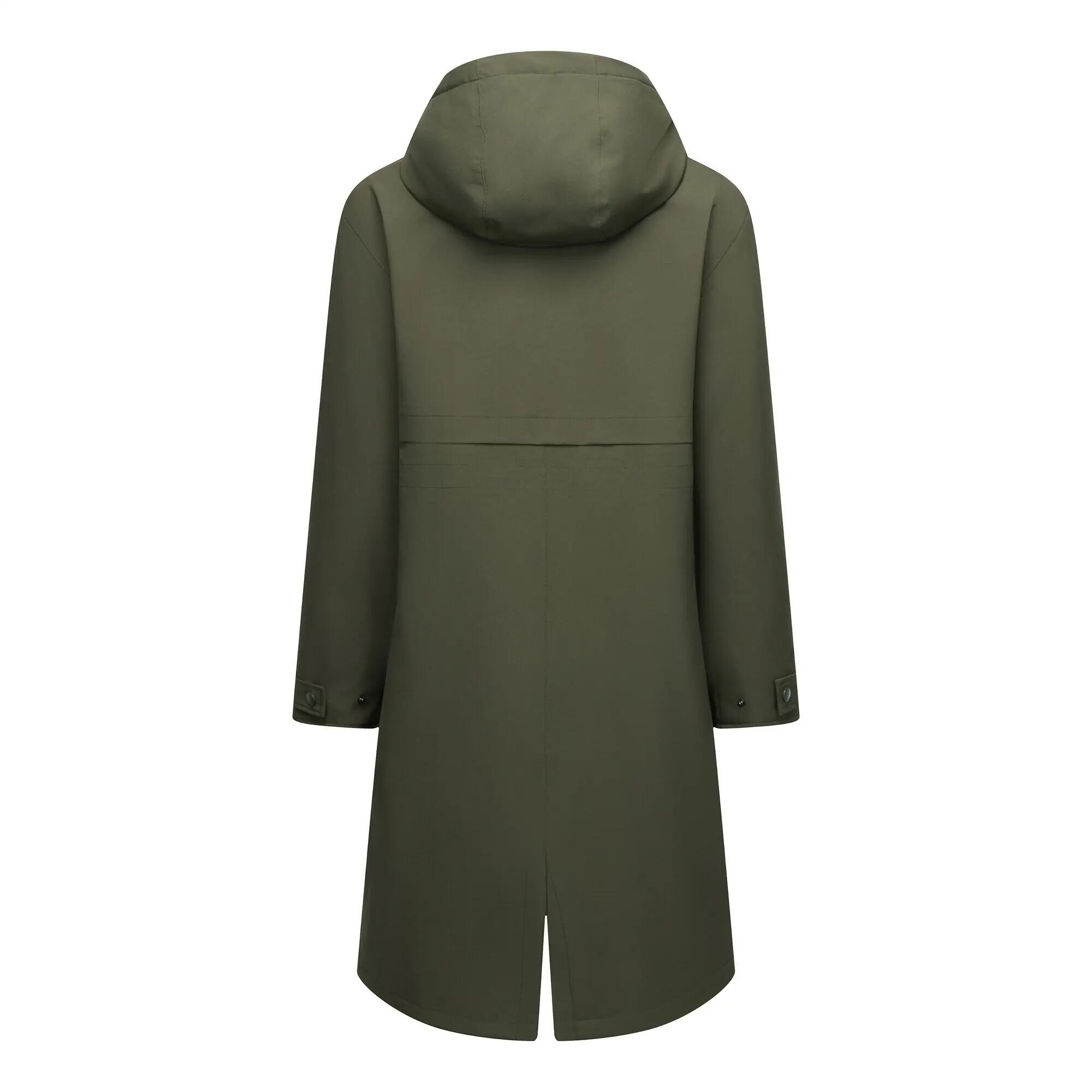 Chaqueta impermeable aislante Yasira para mujer 12/14