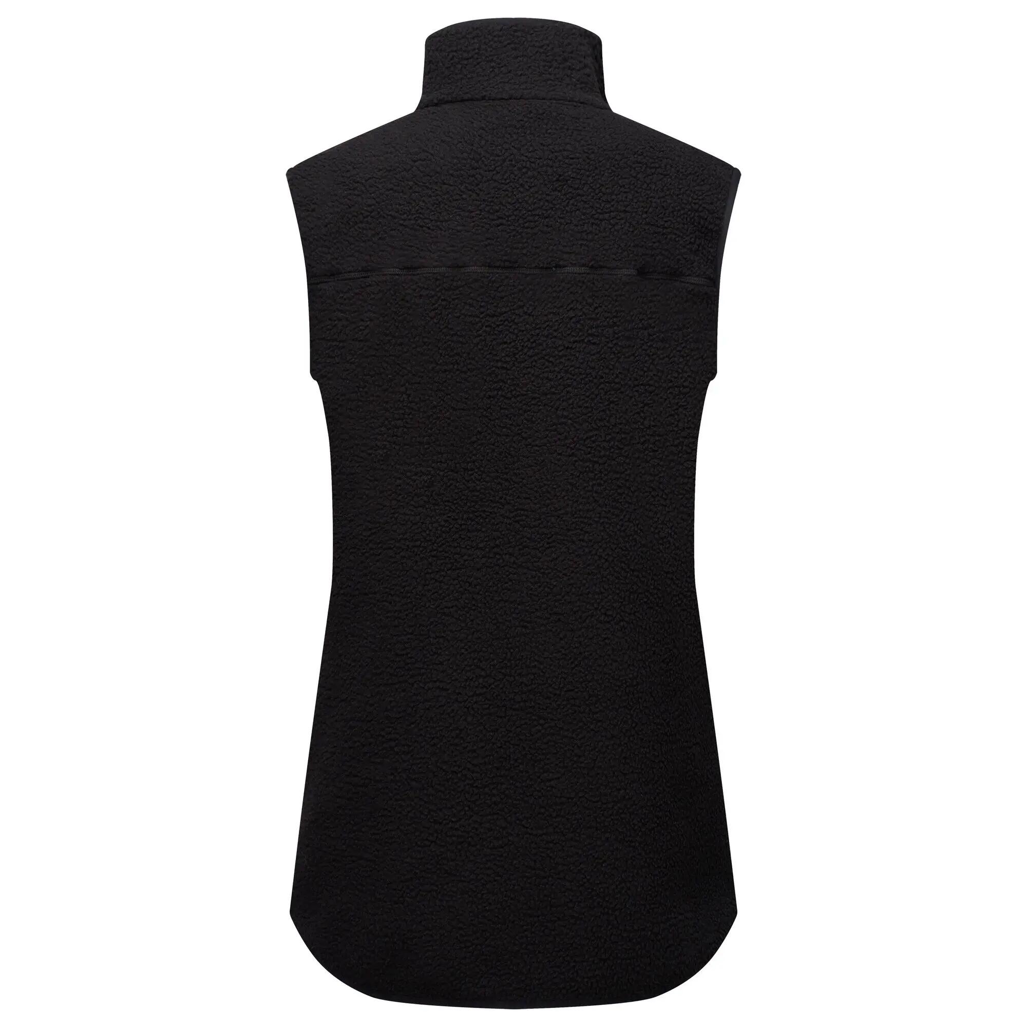 Bodywarmer Frankie Borg Longline pour femmes 10/11