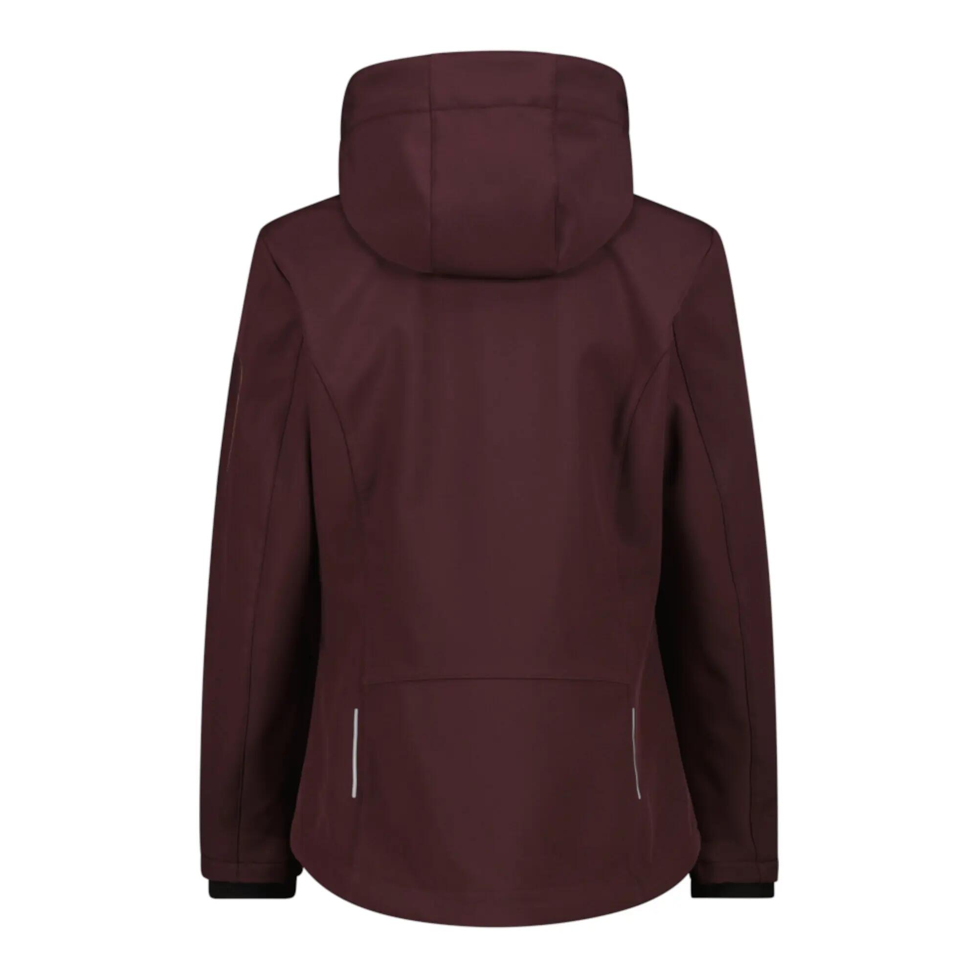 CMP Damen Softshelljacke Woman Jacket Zip Hood 39A5006 2/3