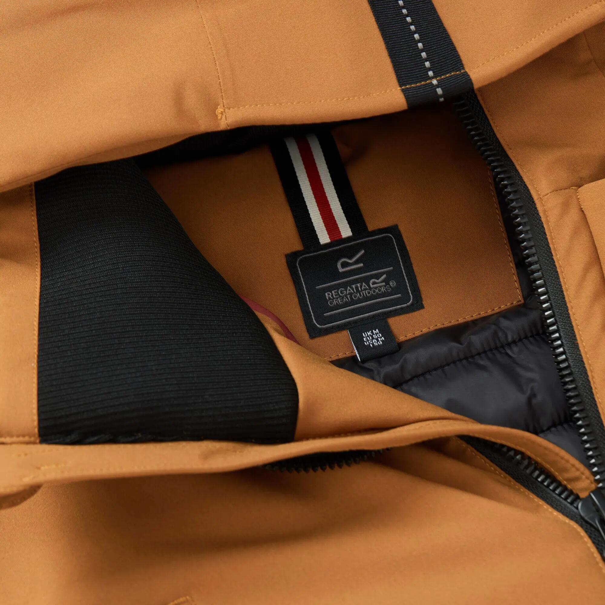 Chaqueta impermeable aislante Marron para hombre 14/14
