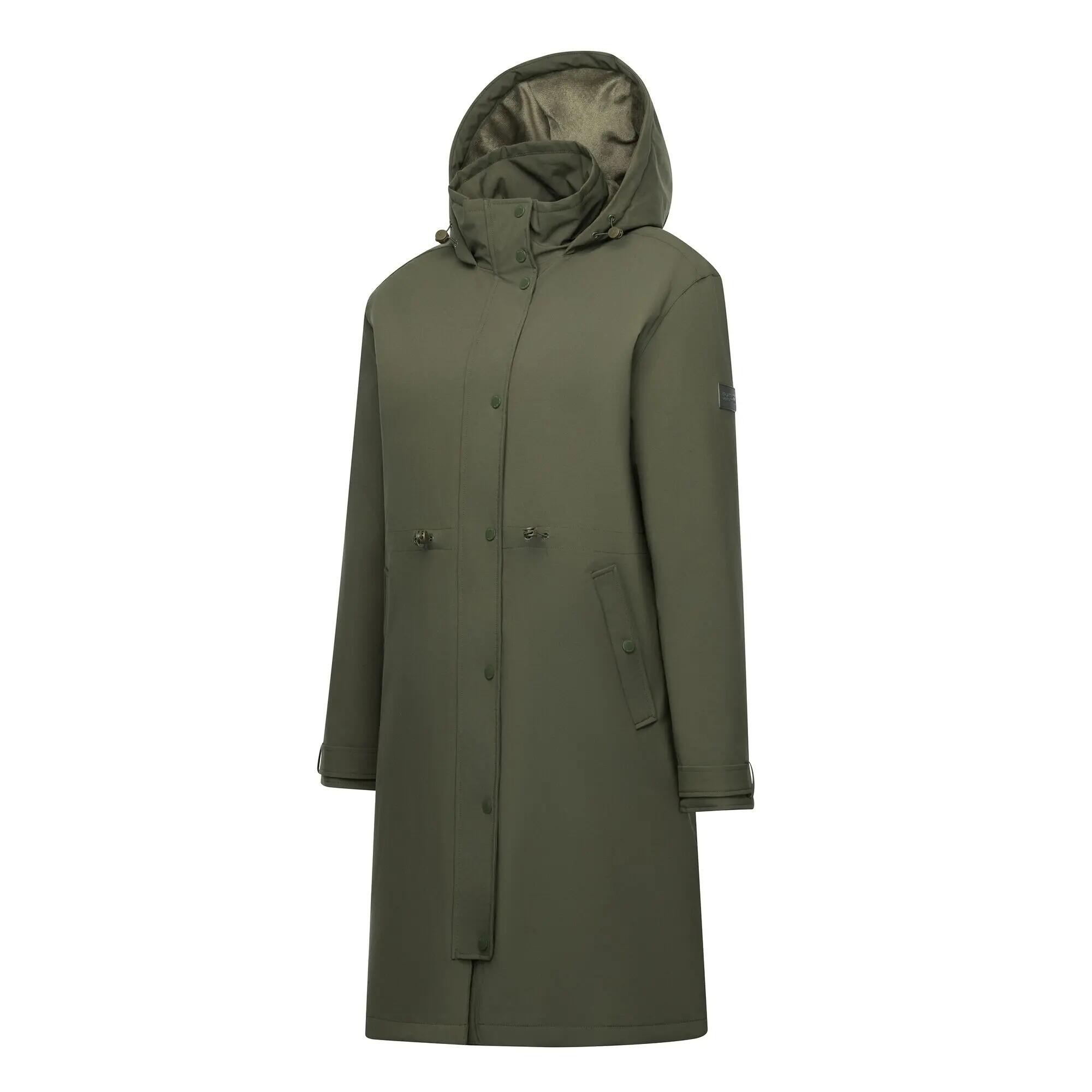 Chaqueta impermeable aislante Yasira para mujer 11/14
