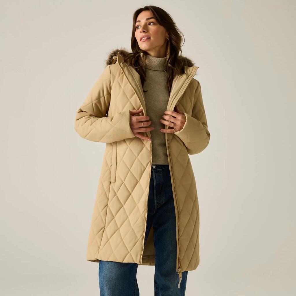 Womens Fionne Quilted Jacket