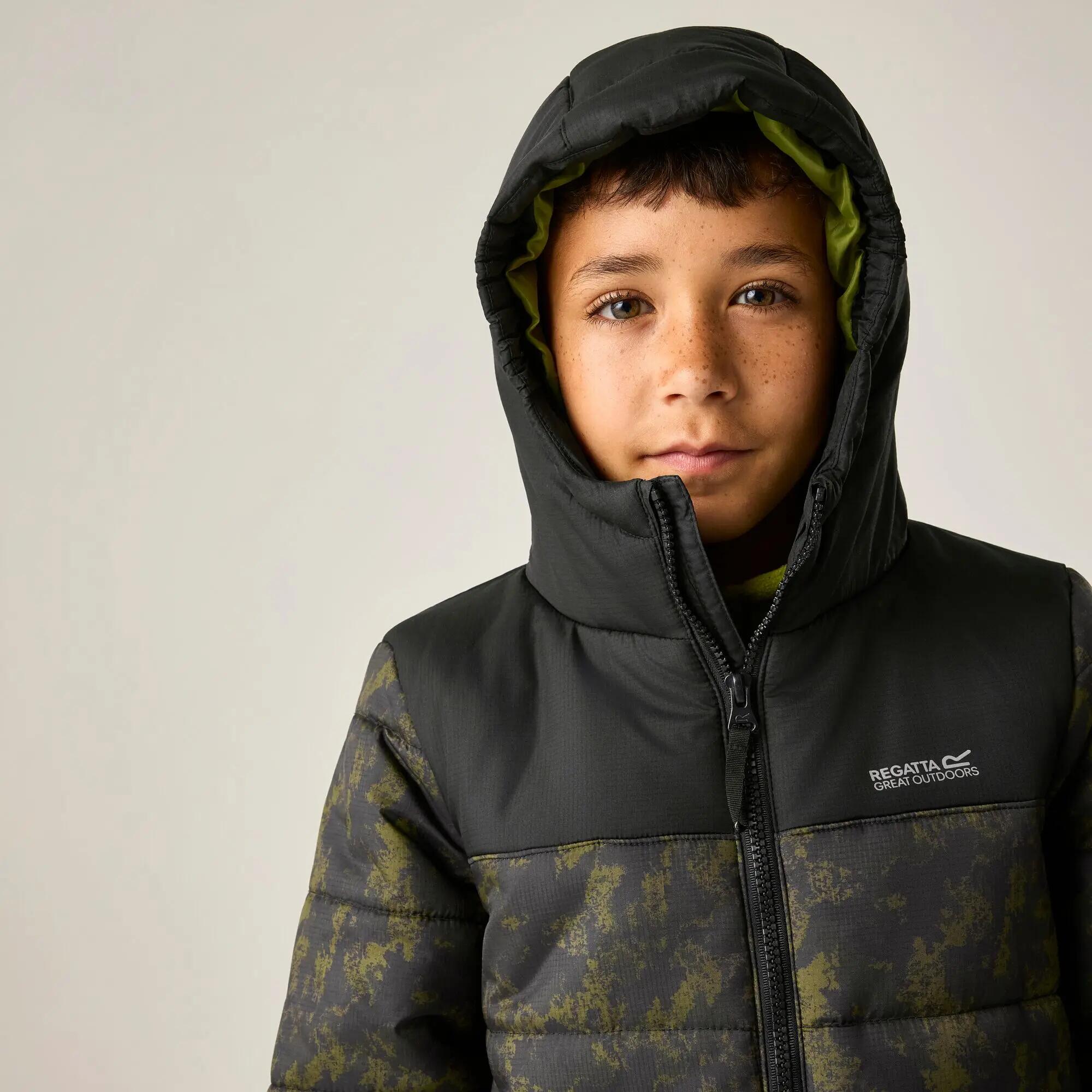 Kids Lofthouse gepolsterte Jacke 9/9