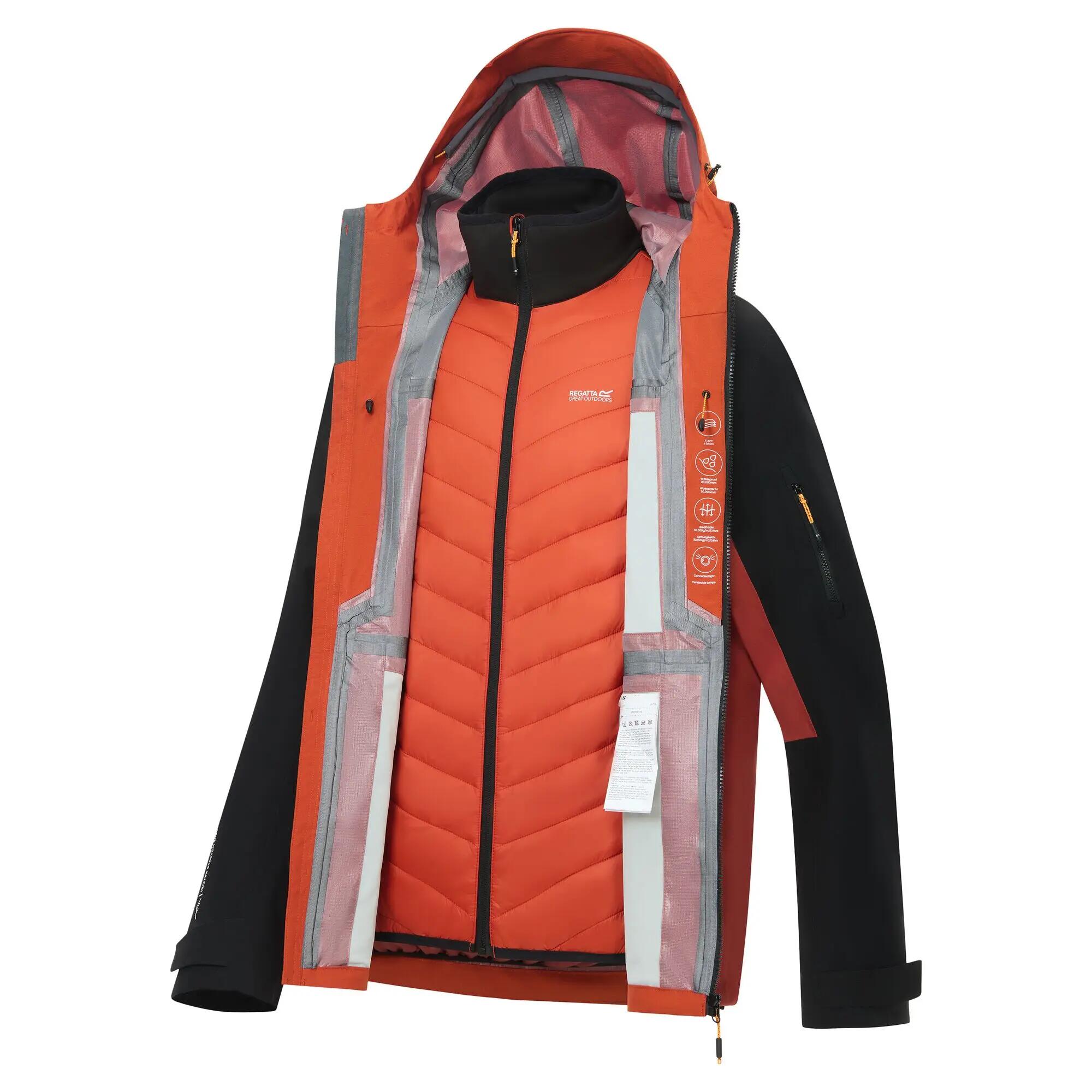 Giacca da uomo Sacramento 3 in 1 13/15