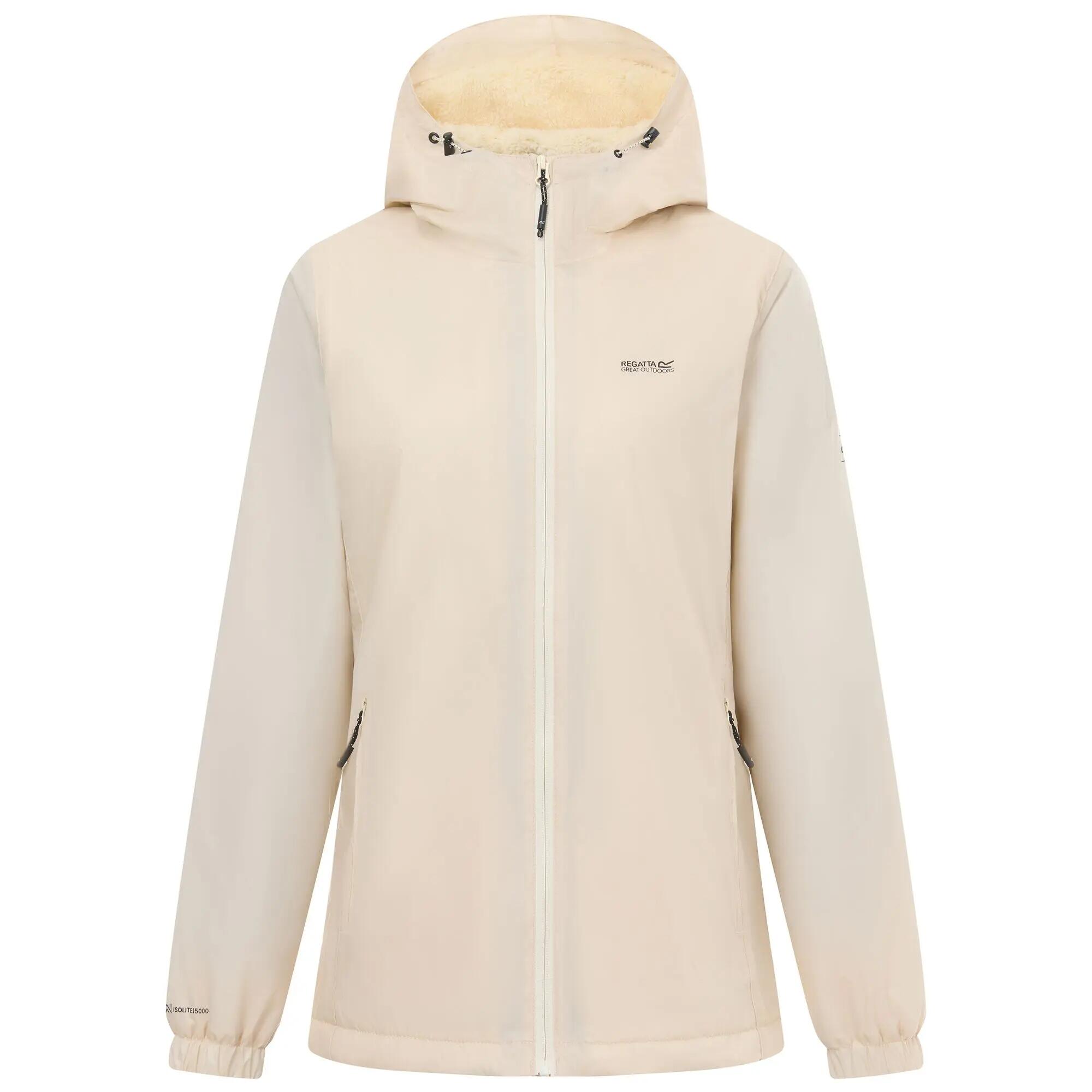 Chaqueta forrada de forro polar de kybre para mujer 9/13