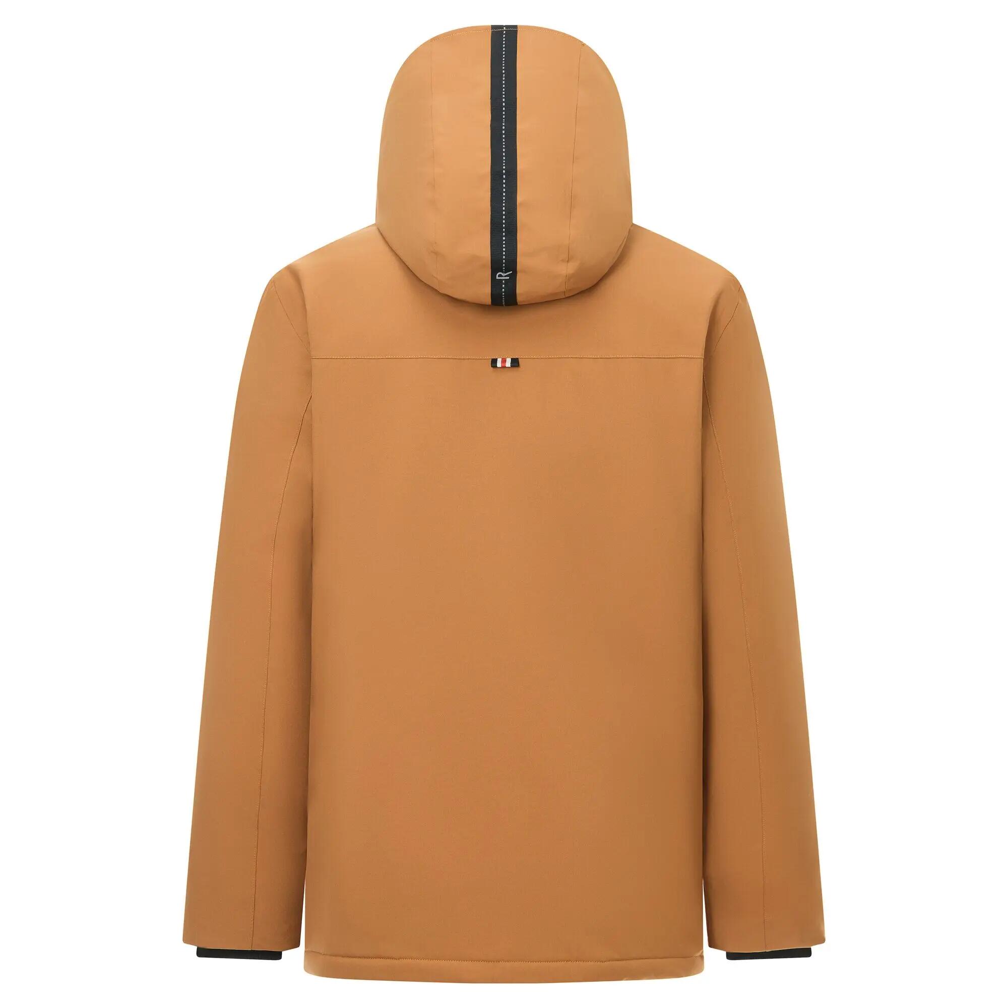 Chaqueta impermeable aislante Marron para hombre 12/14