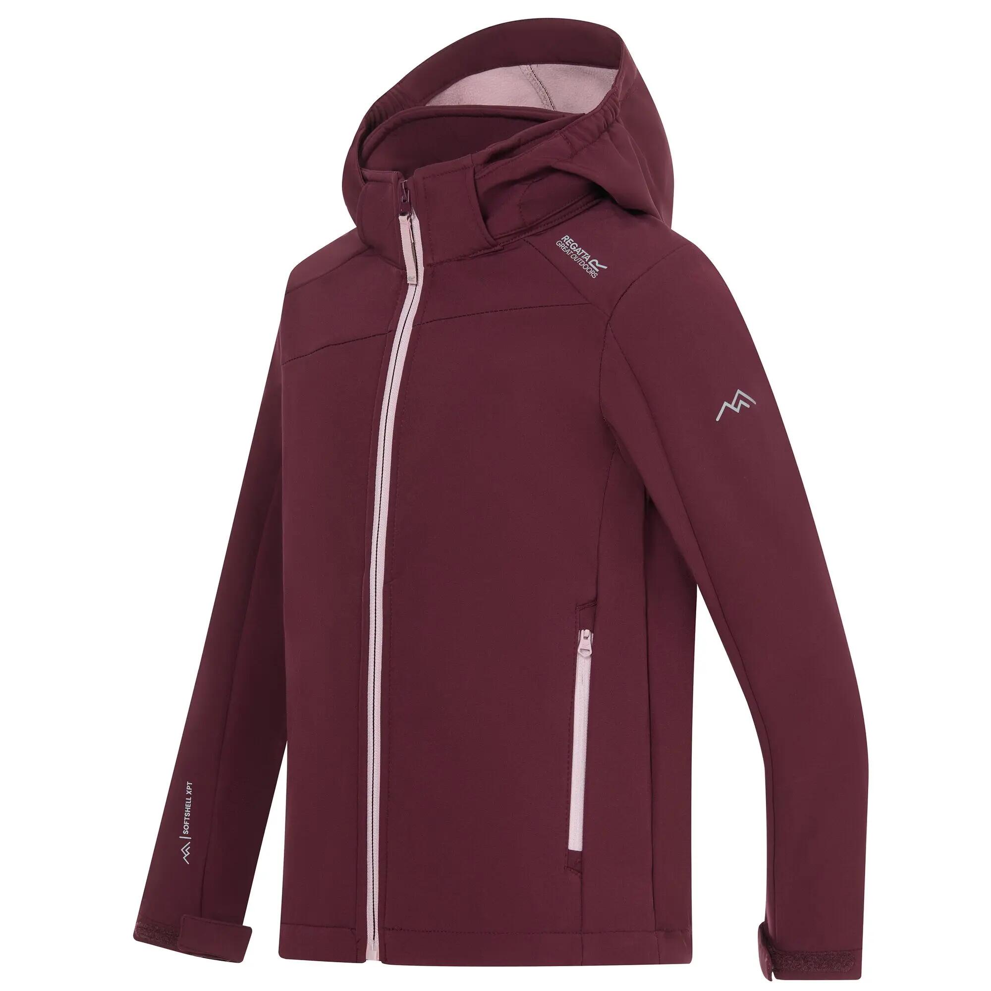 Kinderen Haydenbury Softshell Jas 2/5