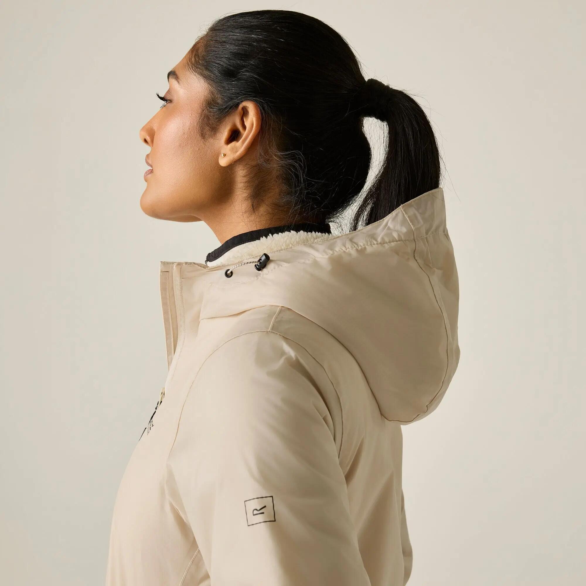 Chaqueta forrada de forro polar de kybre para mujer 8/13