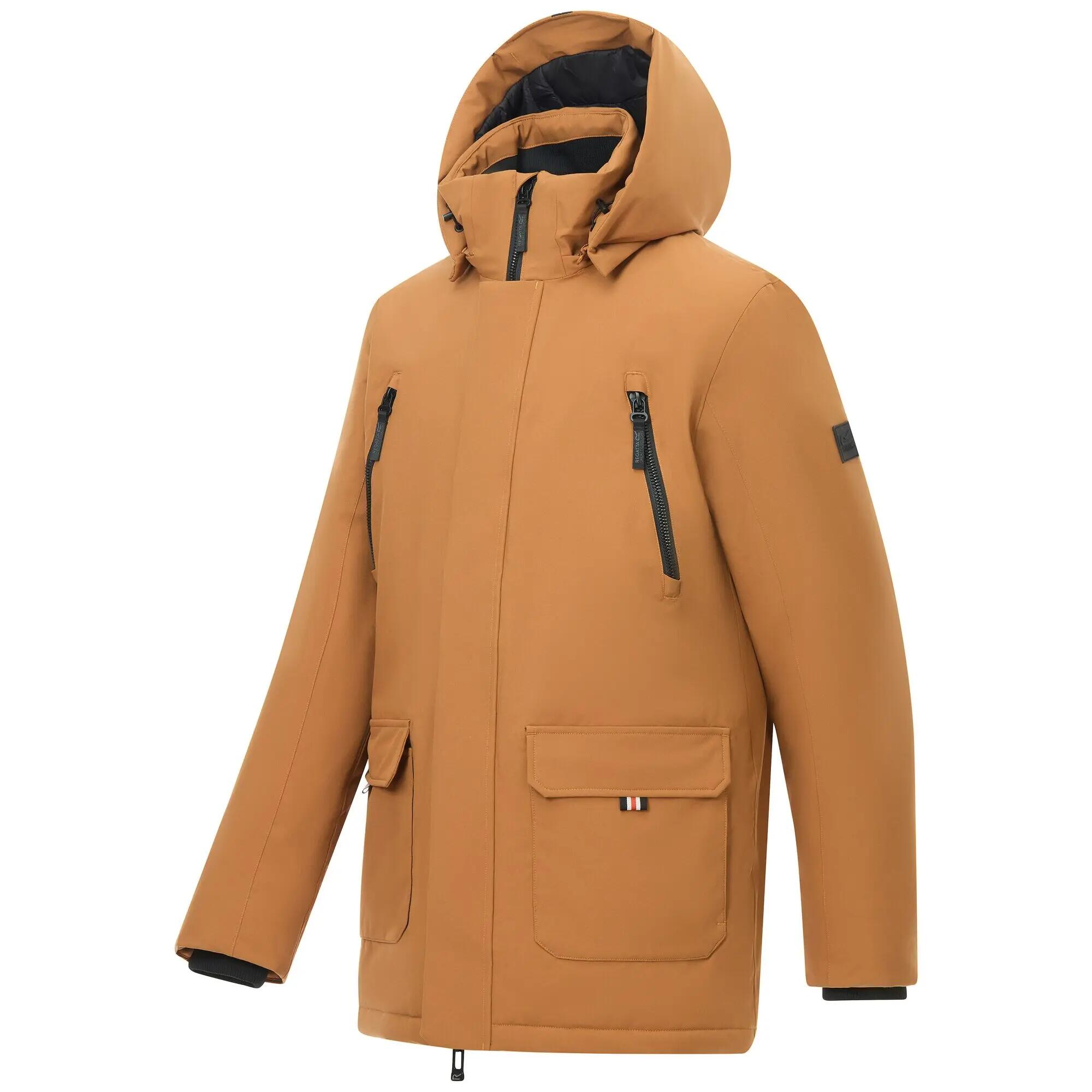Chaqueta impermeable aislante Marron para hombre 11/14