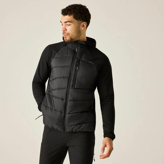 Hybride jas met Aero Fuse voor heren