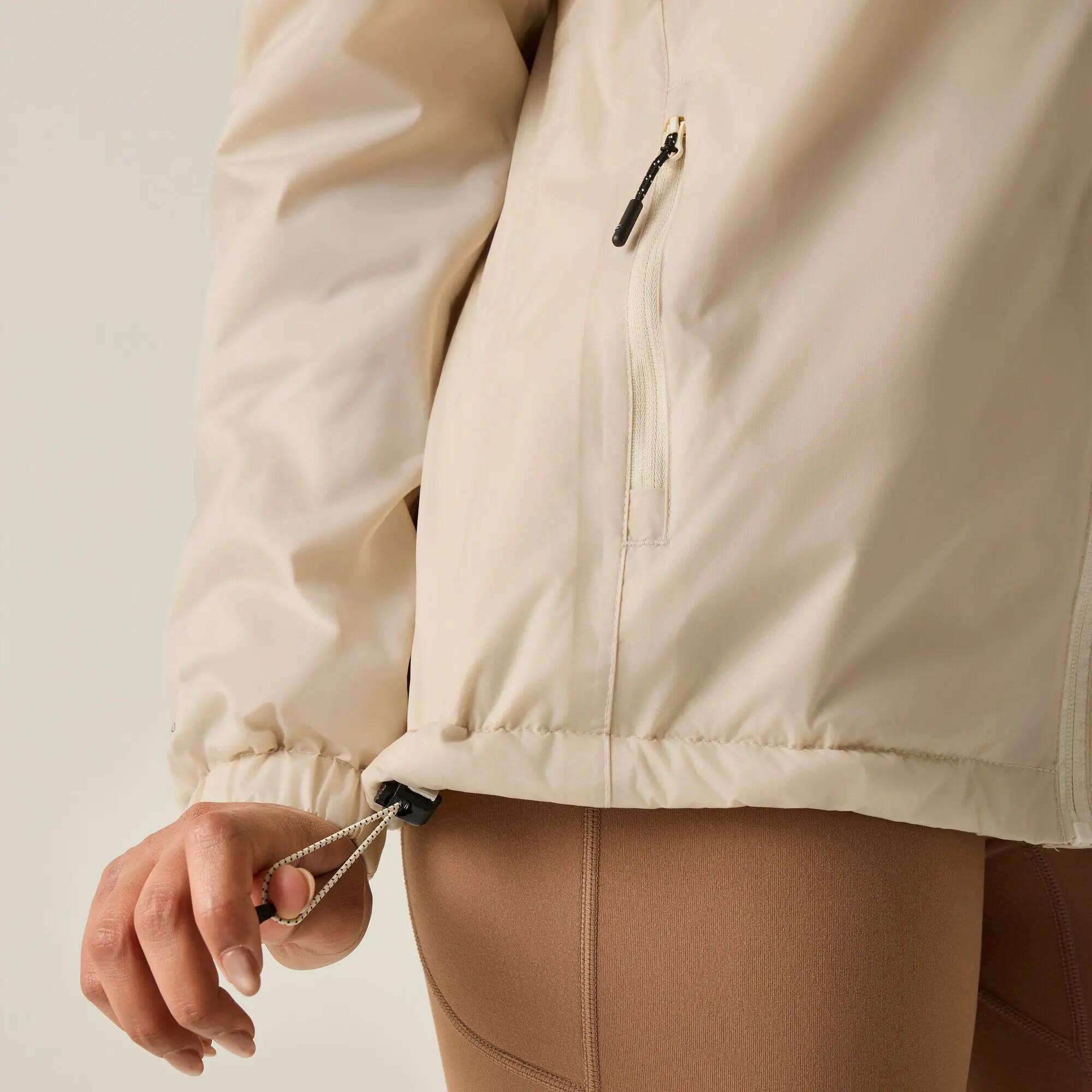 Chaqueta forrada de forro polar de kybre para mujer 7/13