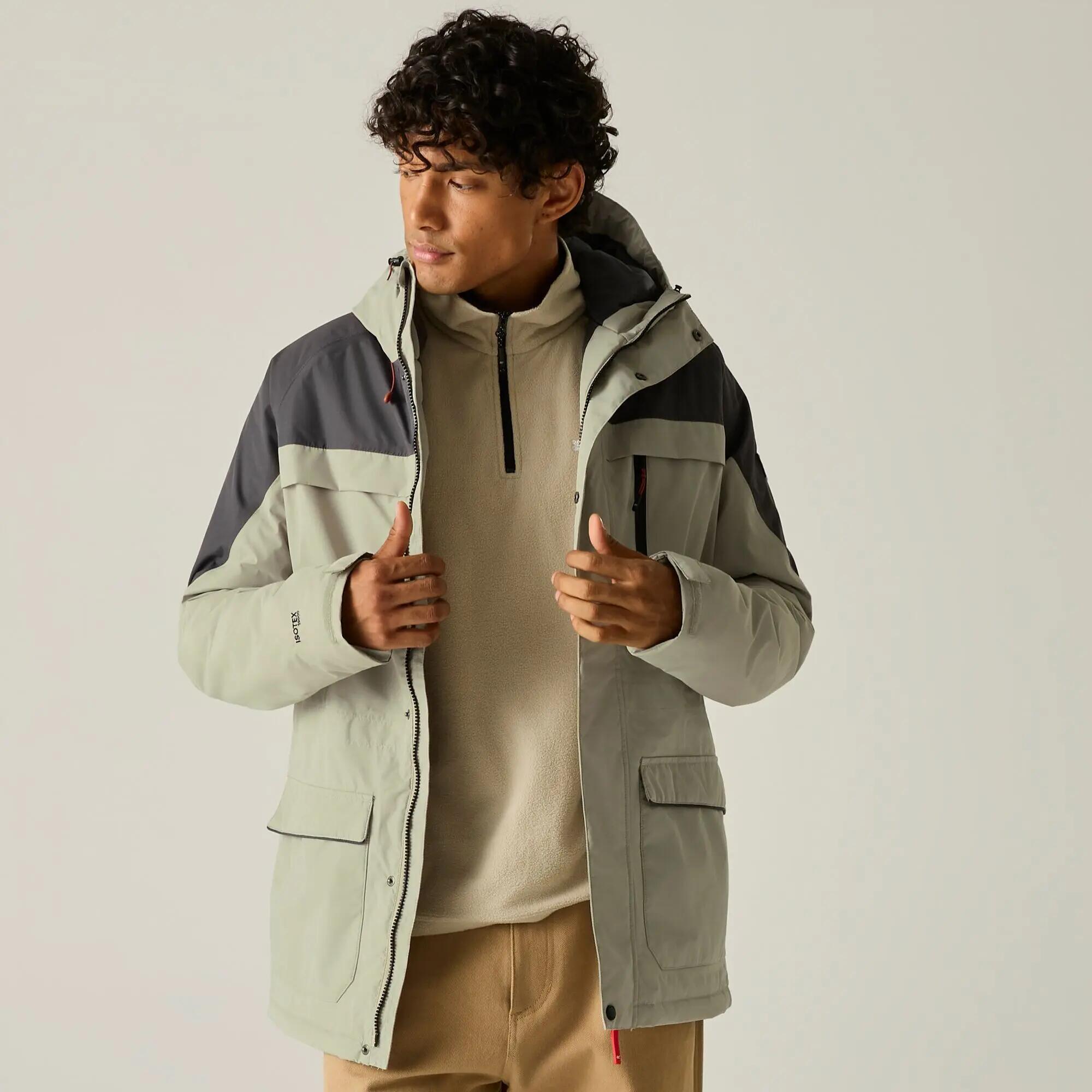 Chaqueta impermeable aislante de Stanford para hombre 7/13