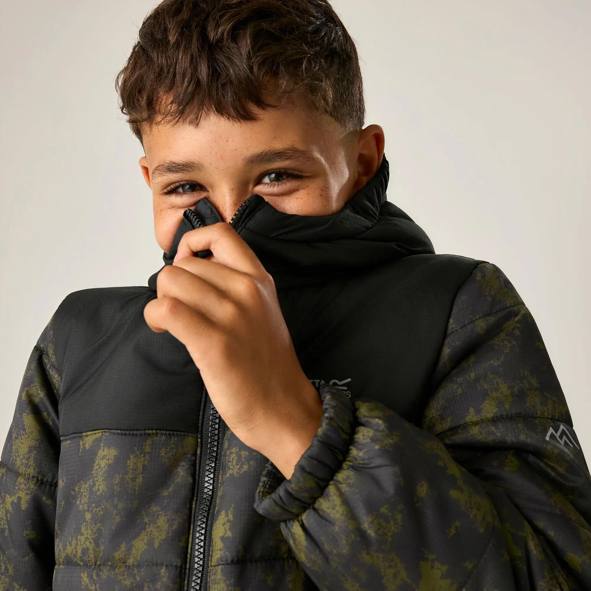 Kids Lofthouse gepolsterte Jacke 7/9