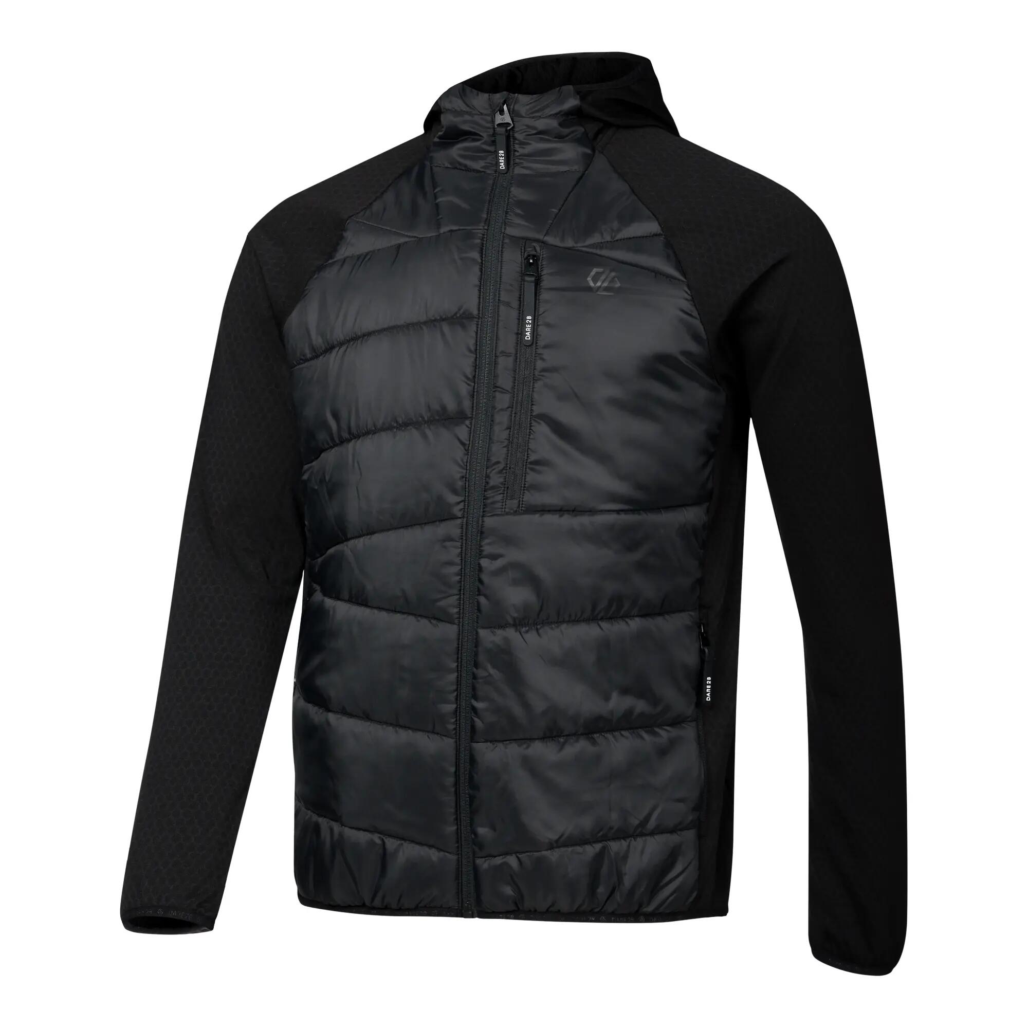 Herren Aero Fuse gepolsterte Hybridjacke 9/11