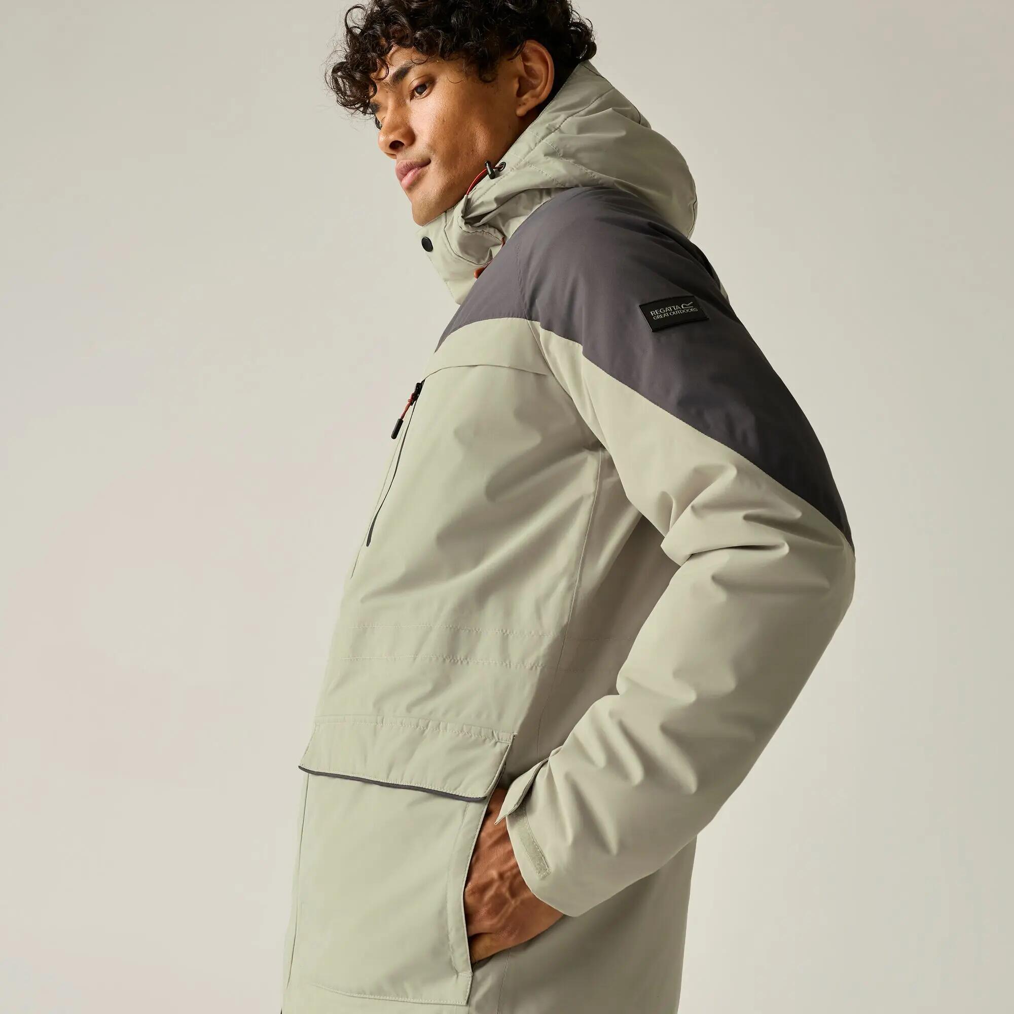 Chaqueta impermeable aislante de Stanford para hombre 6/13
