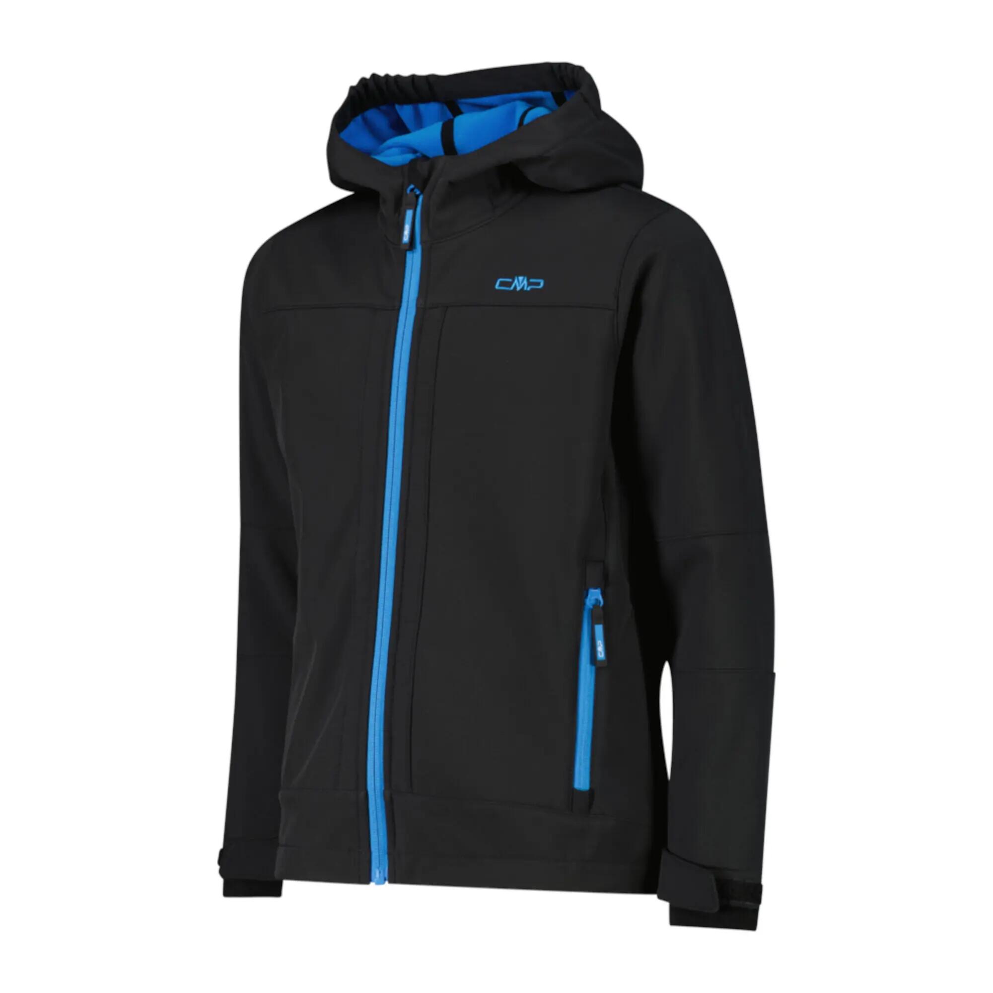 CMP Jungen Softshell Jacke Fix Hood 3A00094 3/3