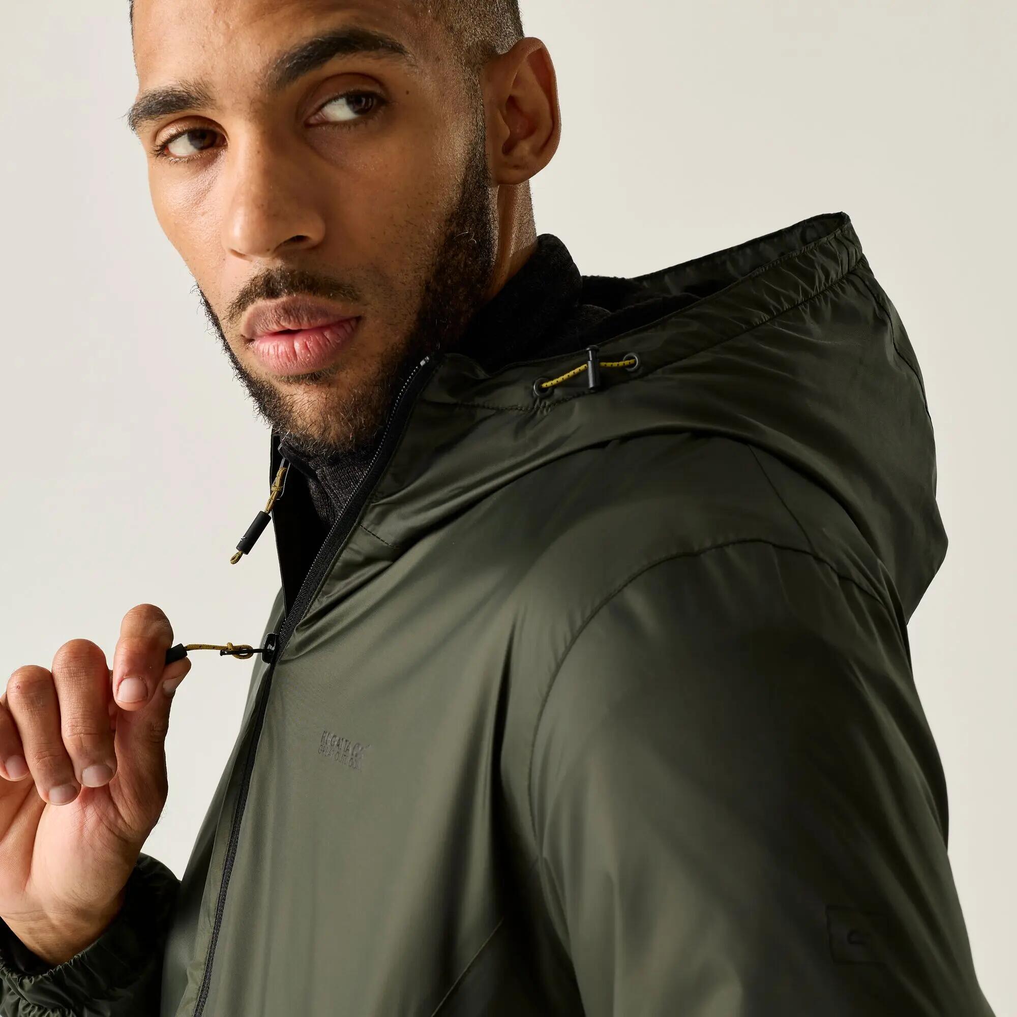 Chaqueta forrada de forro polar de kybre para hombre 6/11