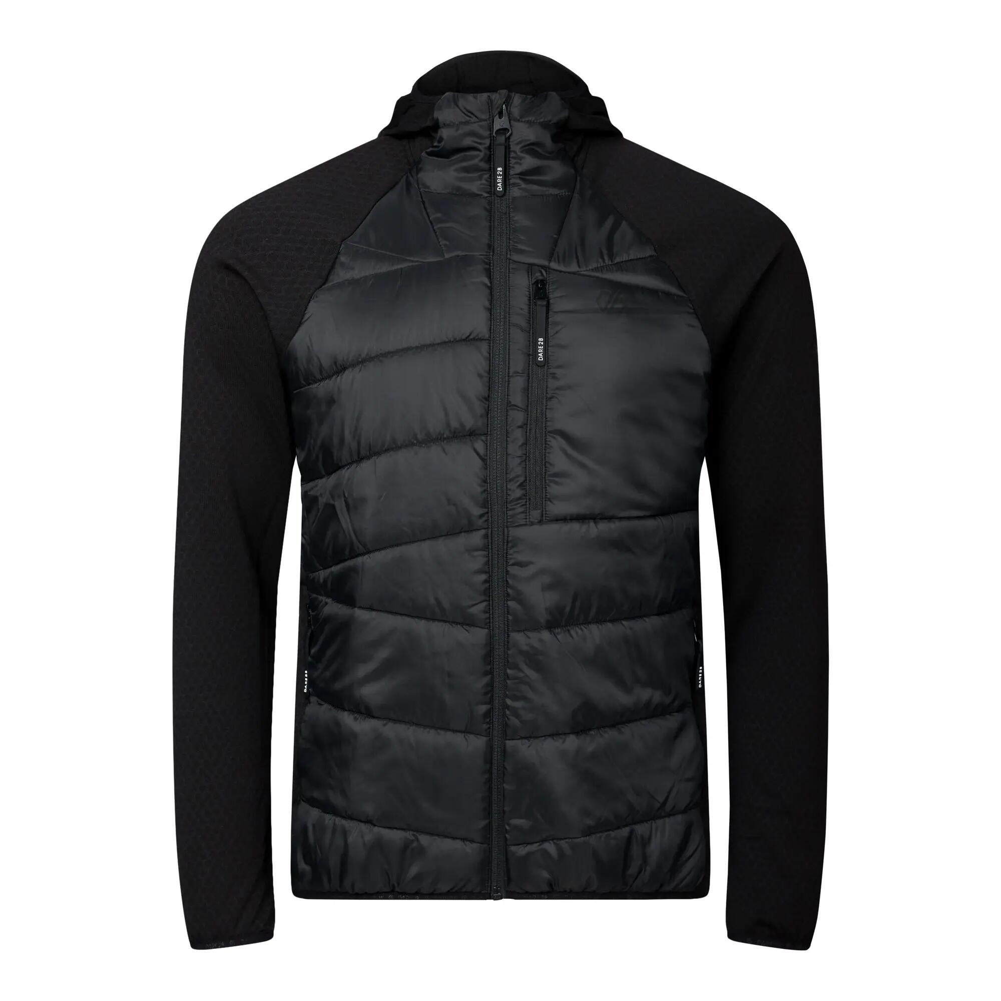 Herren Aero Fuse gepolsterte Hybridjacke 8/11