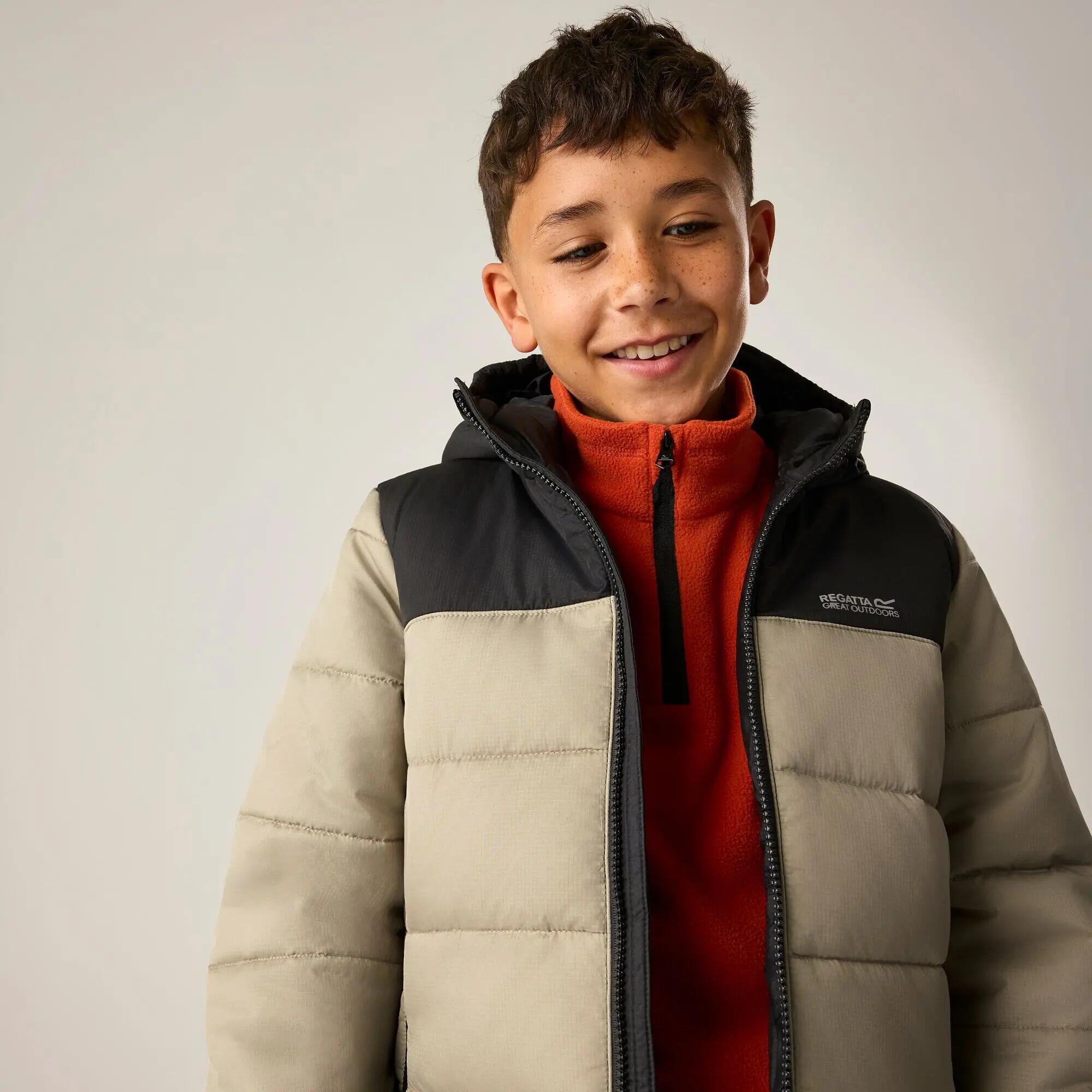 Kids Lofthouse gepolsterte Jacke 9/9