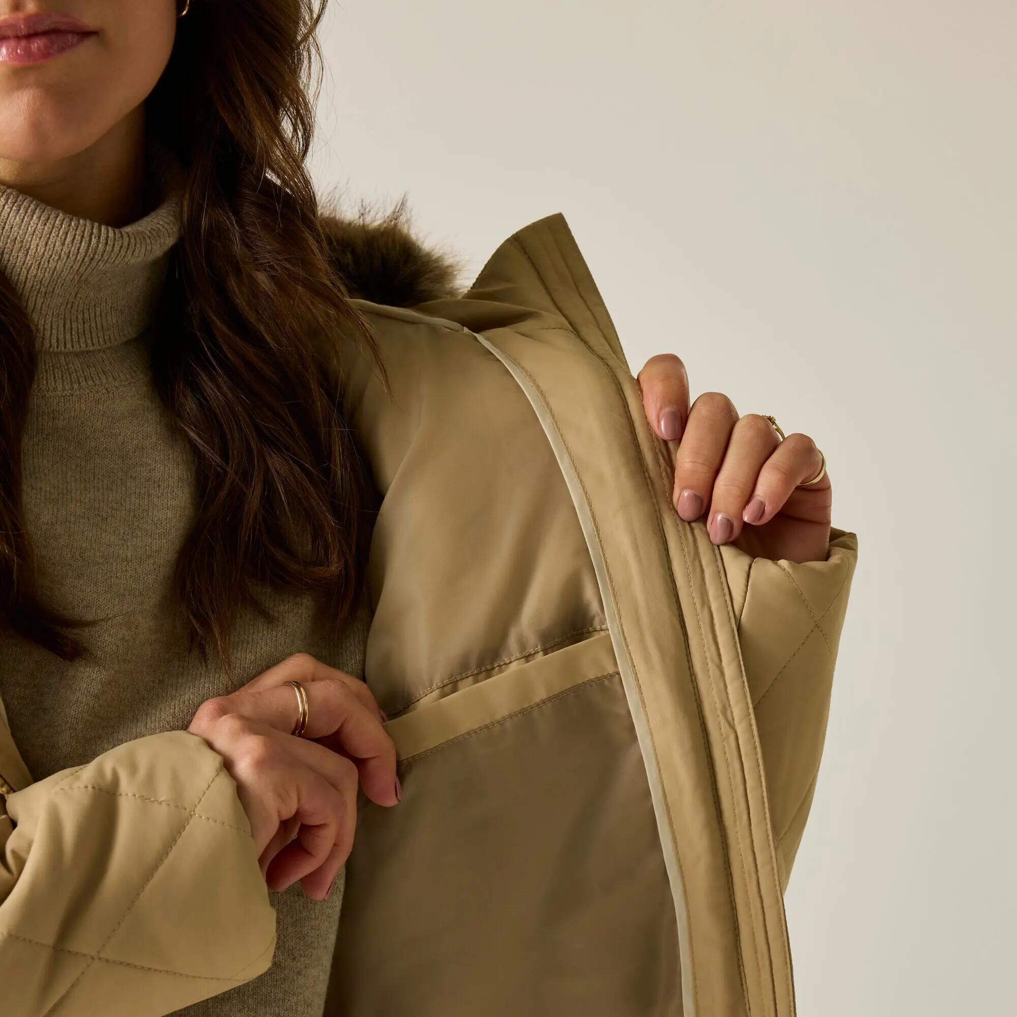 Chaqueta acolchonada Fionne para mujer 5/14