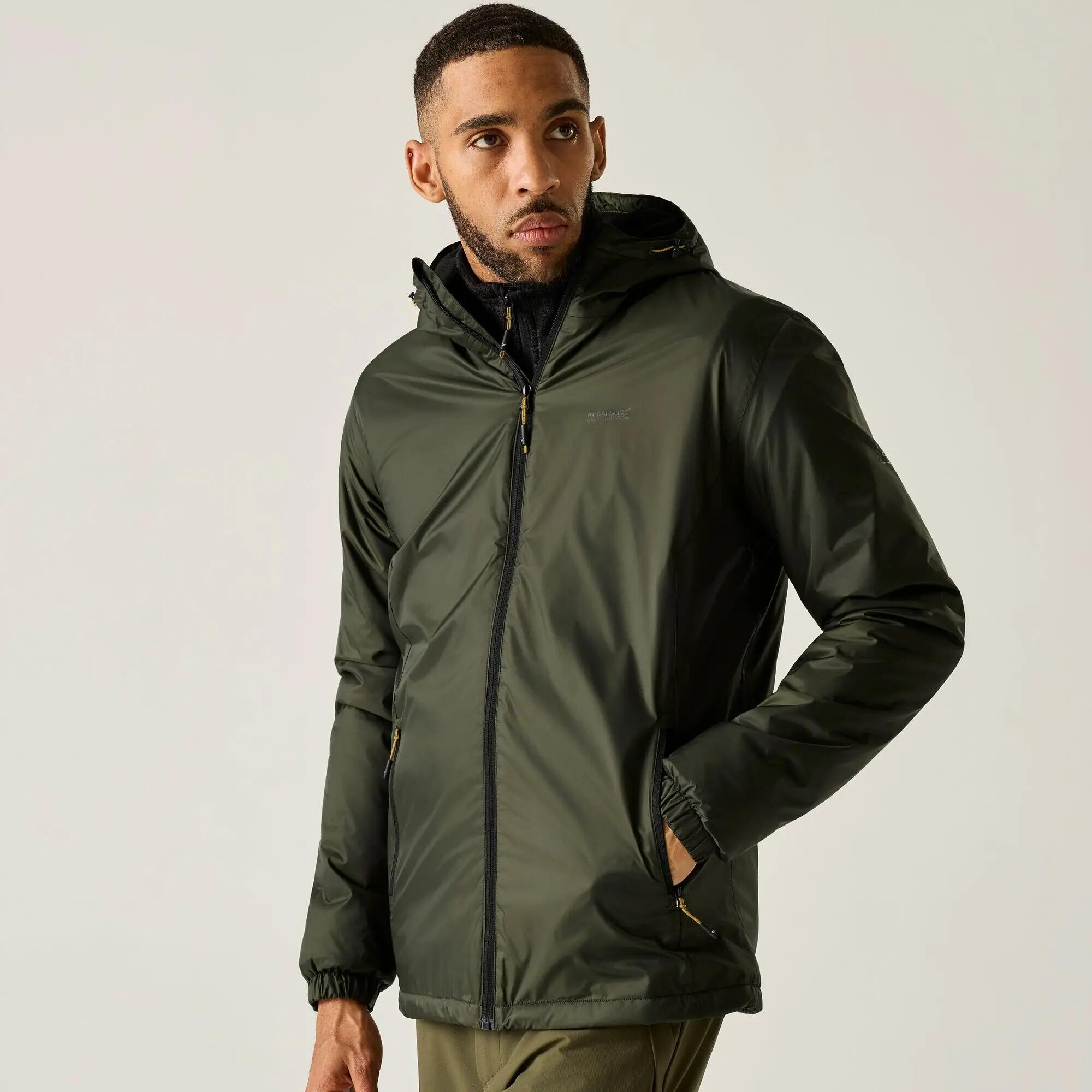 Chaqueta forrada de forro polar de kybre para hombre 5/11