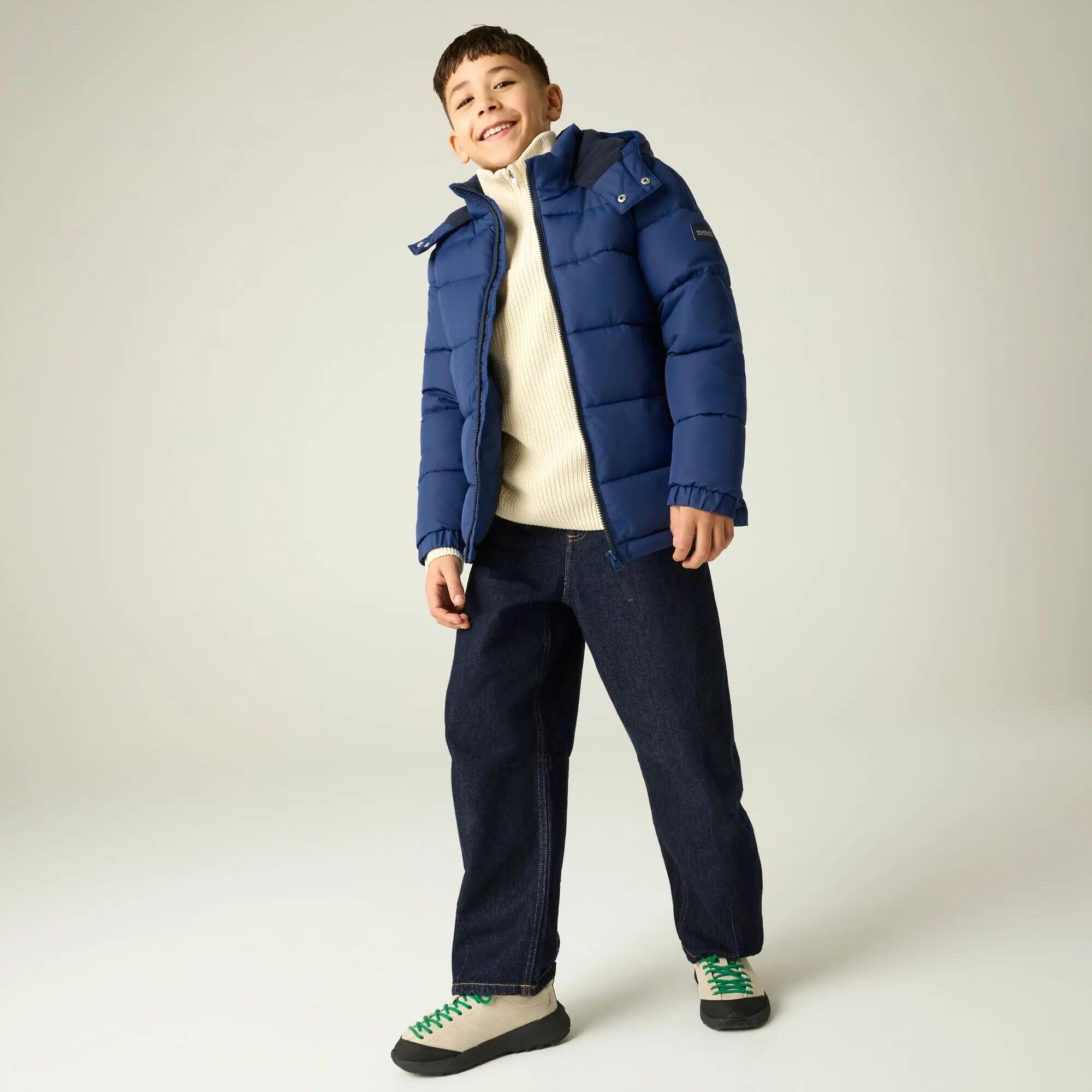 Kids Rover gepolsterte Jacke 3/12