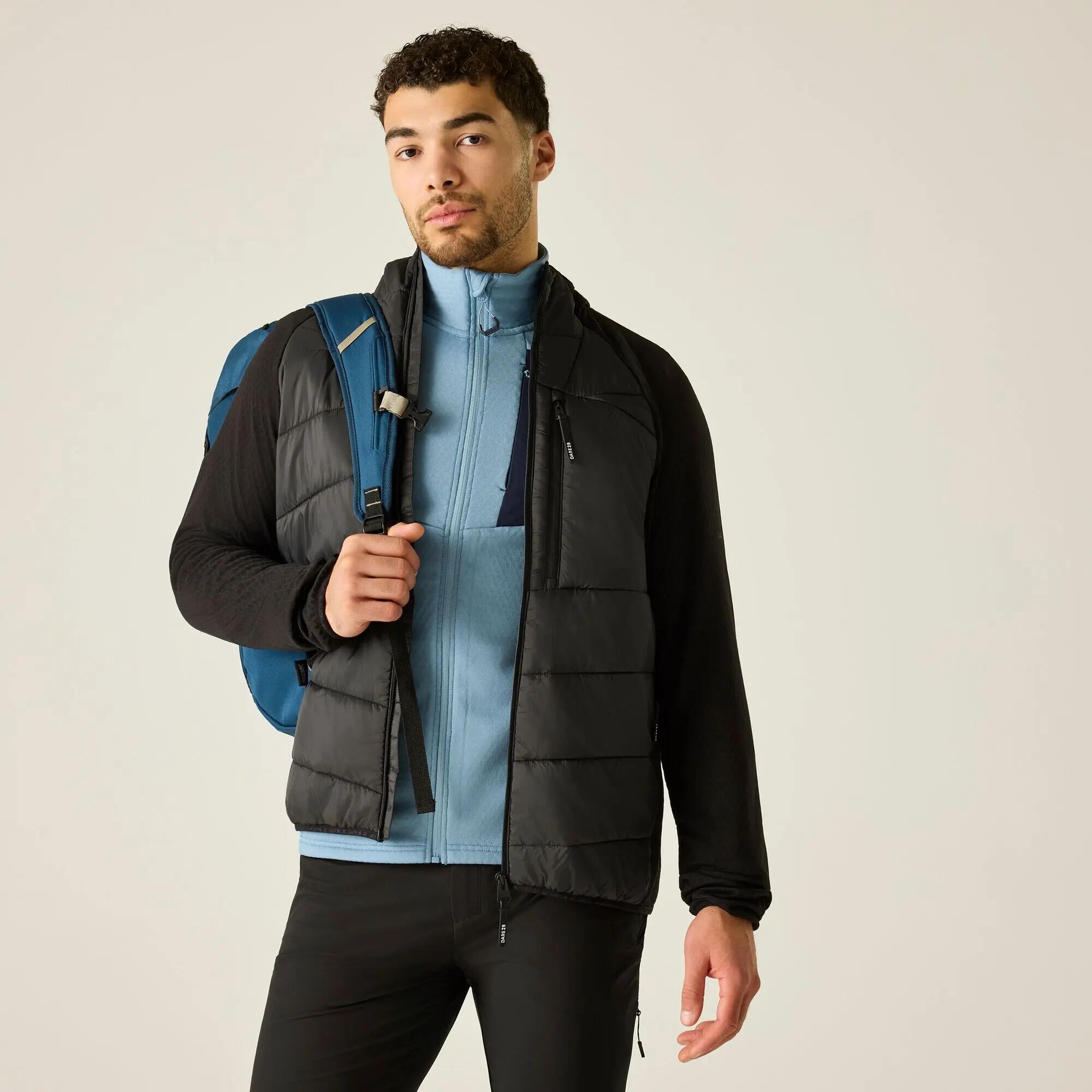Herren Aero Fuse gepolsterte Hybridjacke 7/11