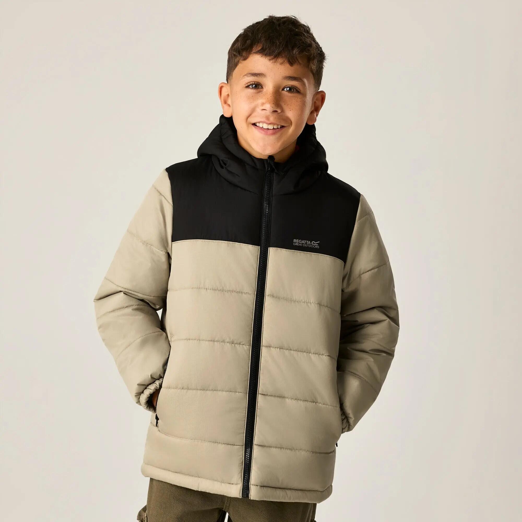 Kids Lofthouse gepolsterte Jacke 8/9