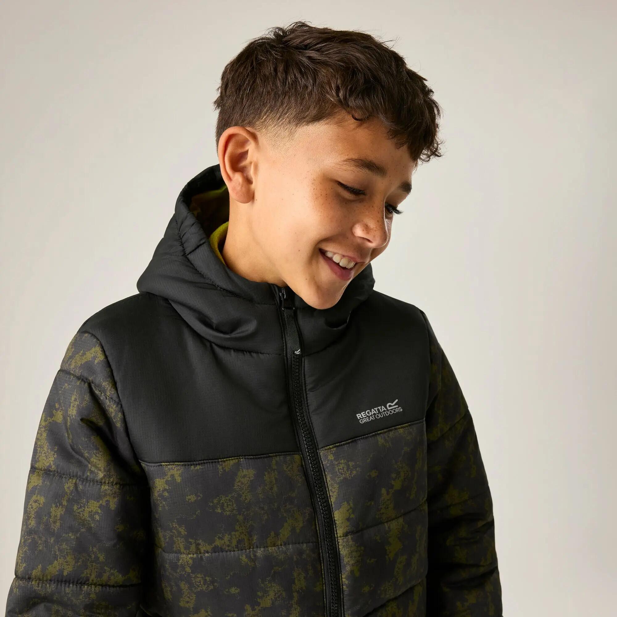 Kids Lofthouse gepolsterte Jacke 5/9