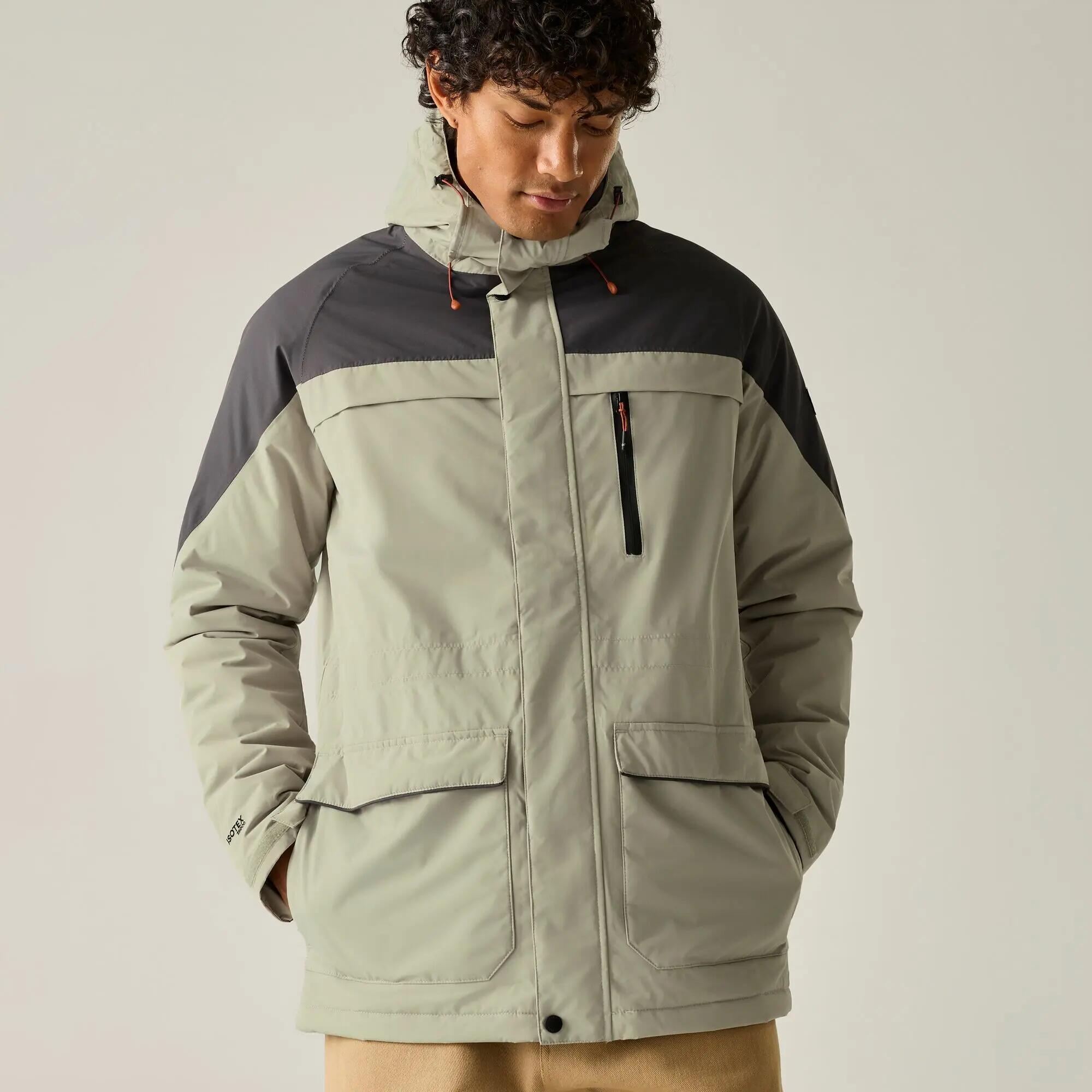 Chaqueta impermeable aislante de Stanford para hombre 4/13
