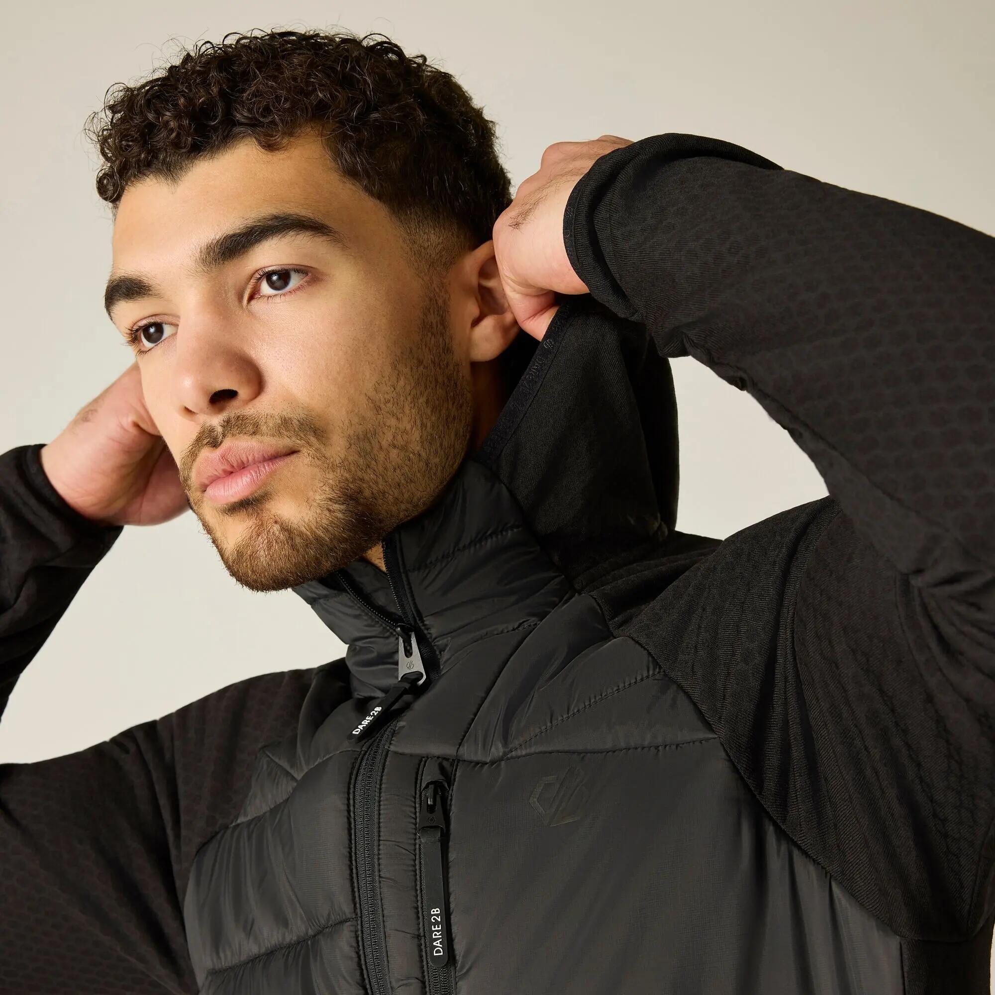 Herren Aero Fuse gepolsterte Hybridjacke 6/11