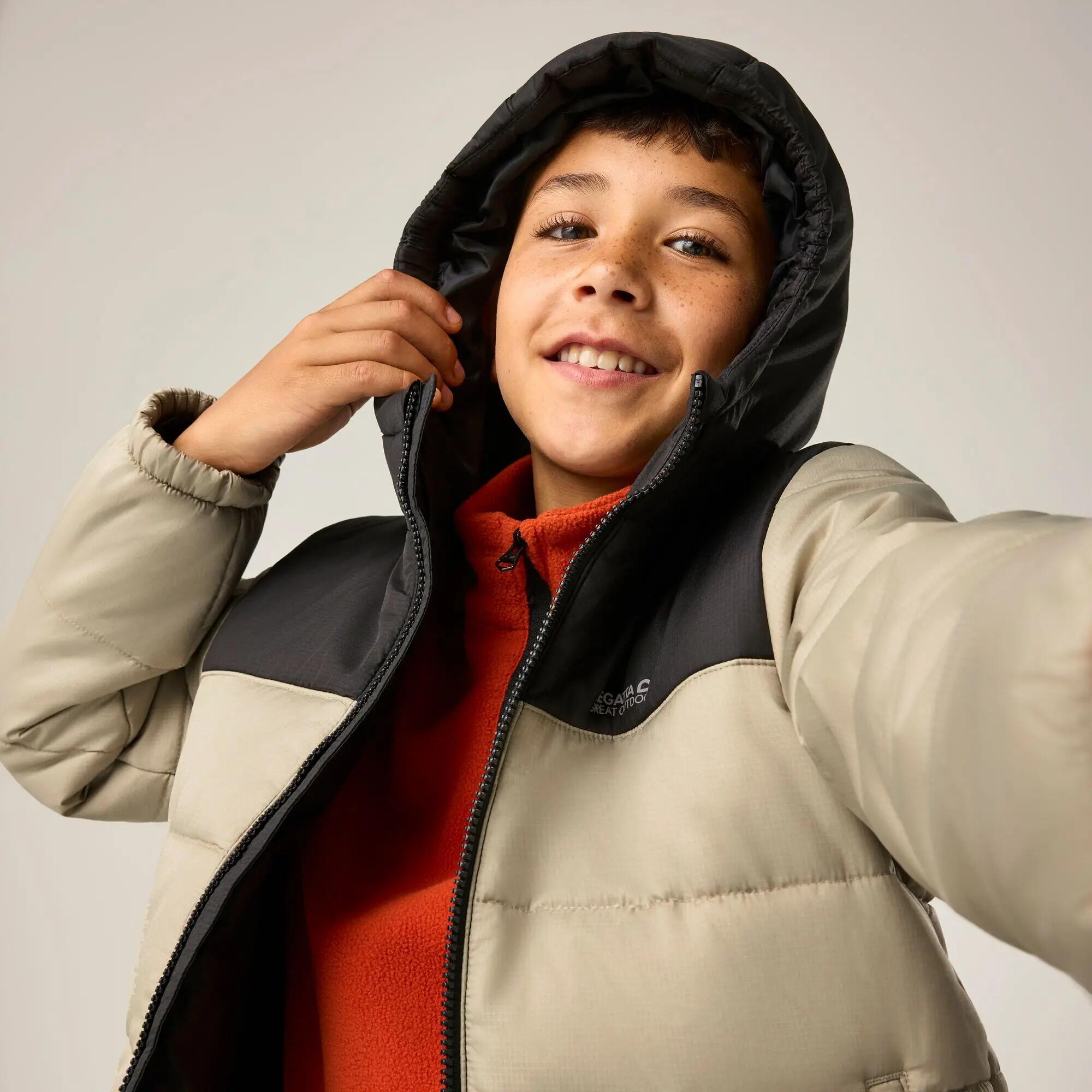Kids Lofthouse gepolsterte Jacke 7/9