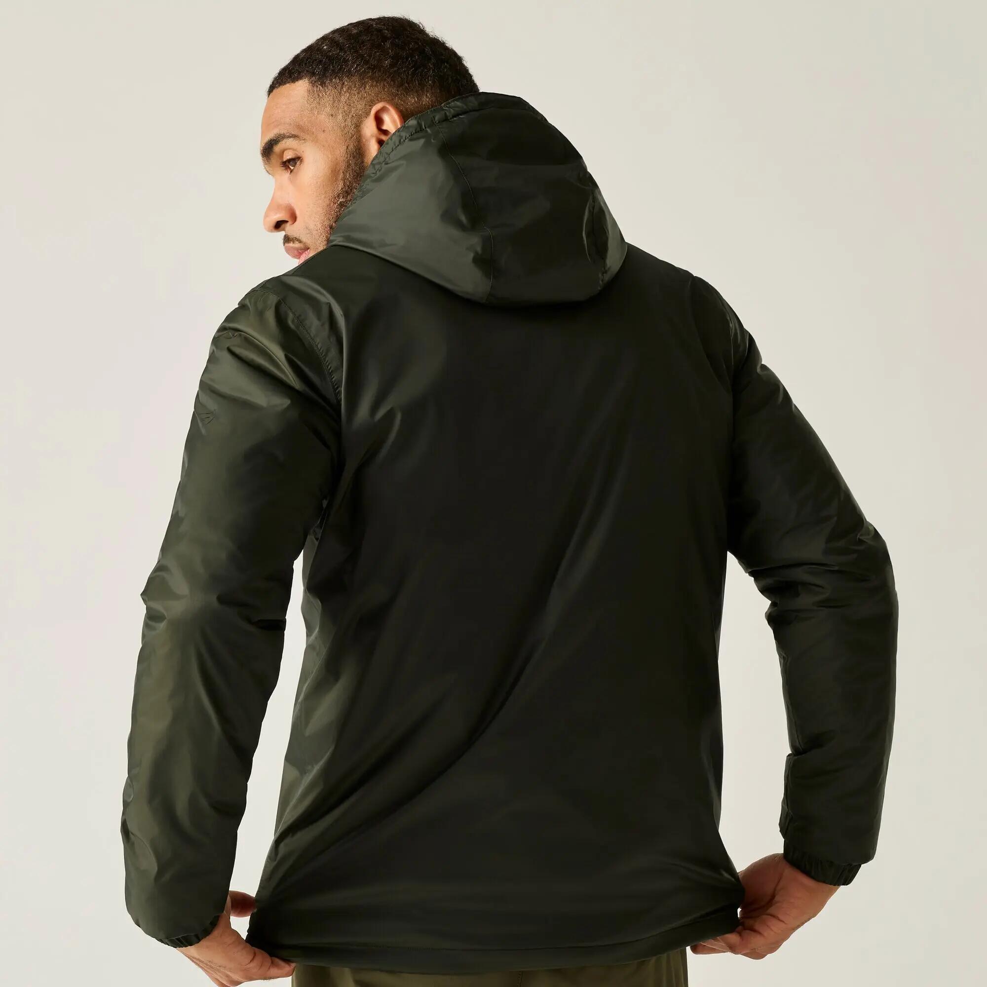Chaqueta forrada de forro polar de kybre para hombre 3/11