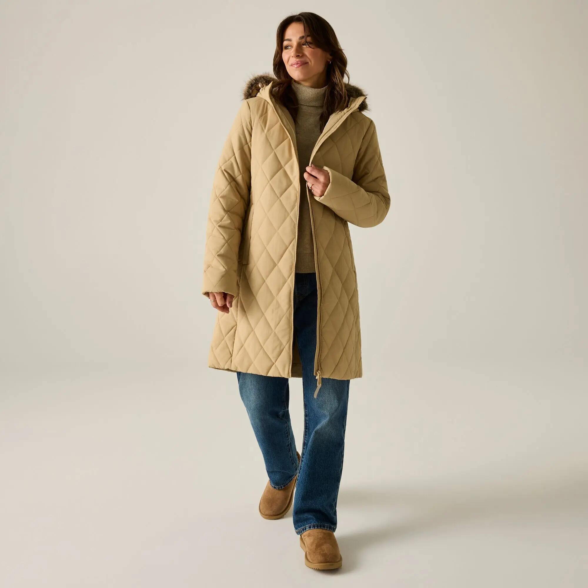 Chaqueta acolchonada Fionne para mujer 3/14