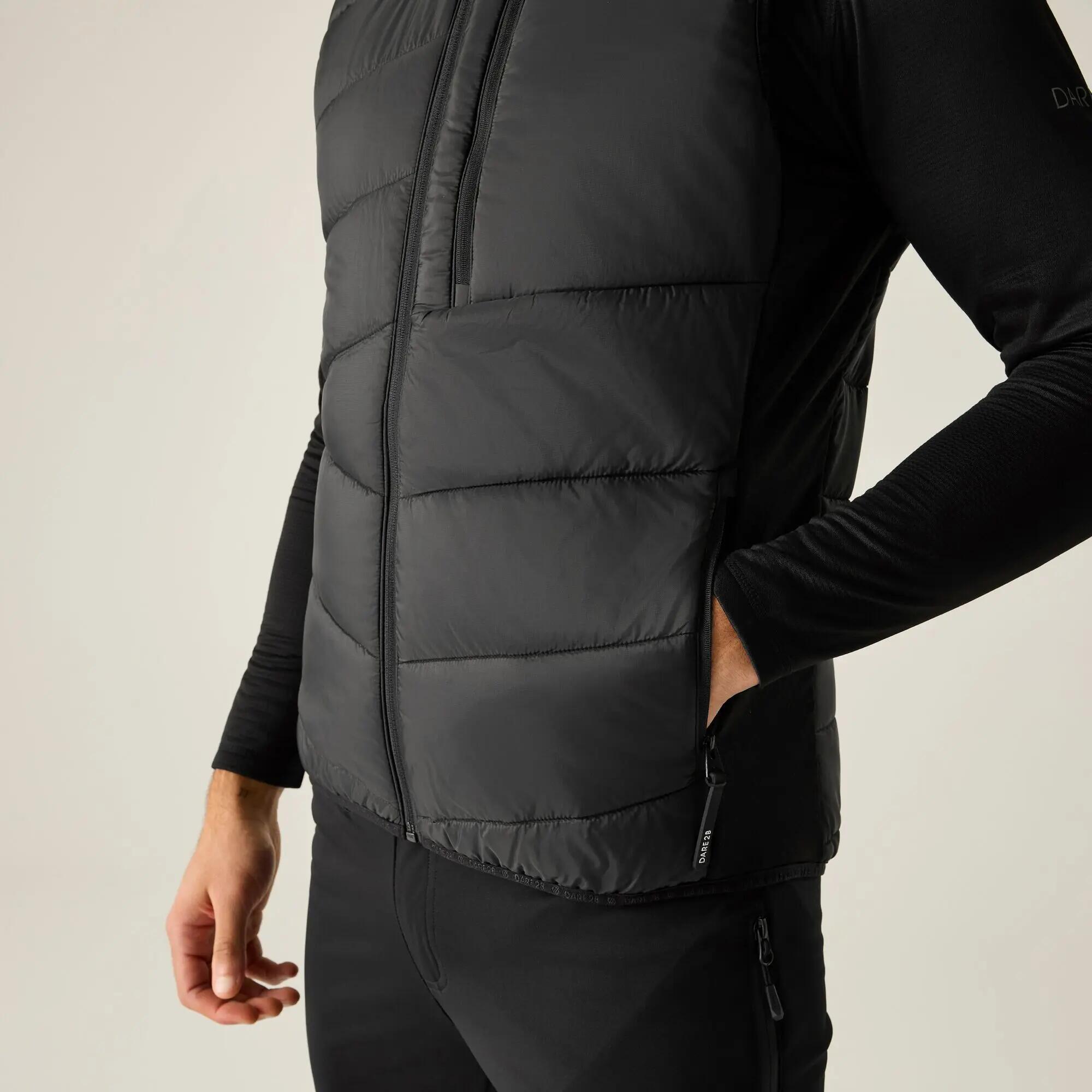 Gilet acolchado de fusible aerodinámico para hombre 5/8