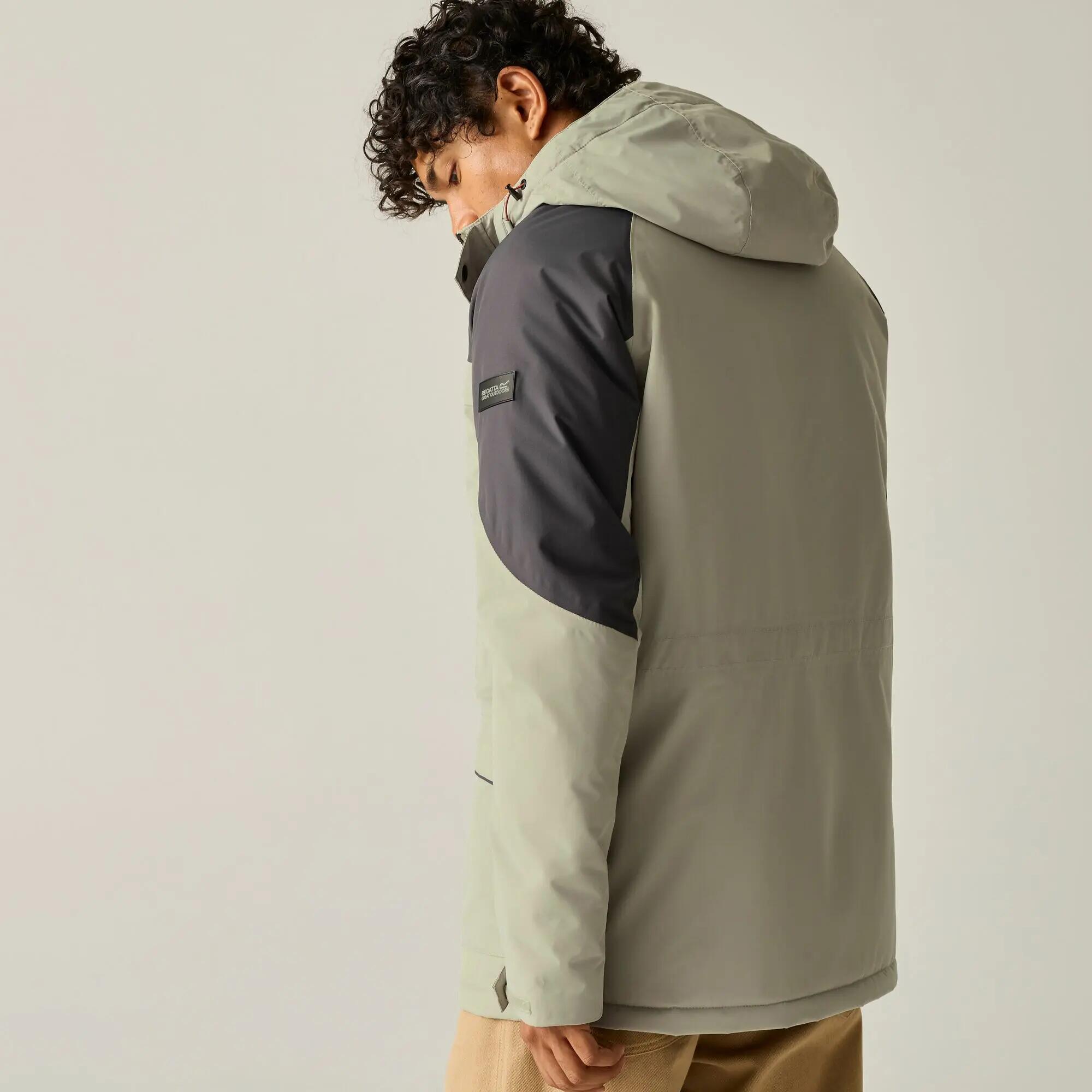 Chaqueta impermeable aislante de Stanford para hombre 3/13