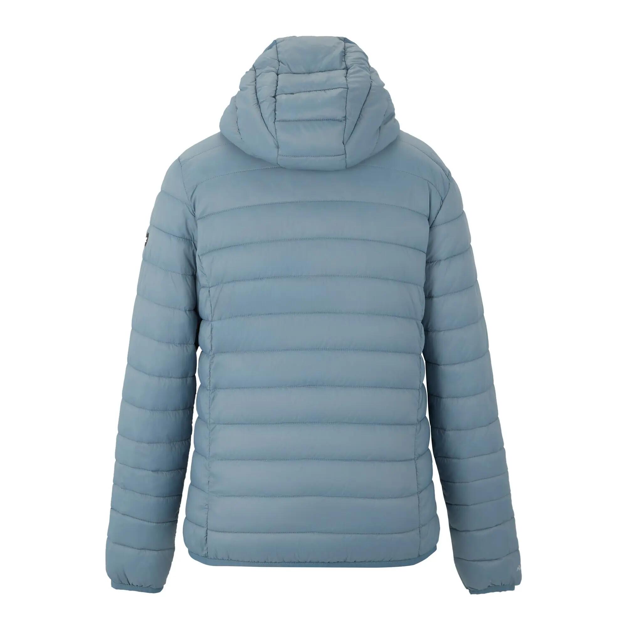 Damenjacke mit Kapuzenkapuzen Marizion gepolstert 2/5