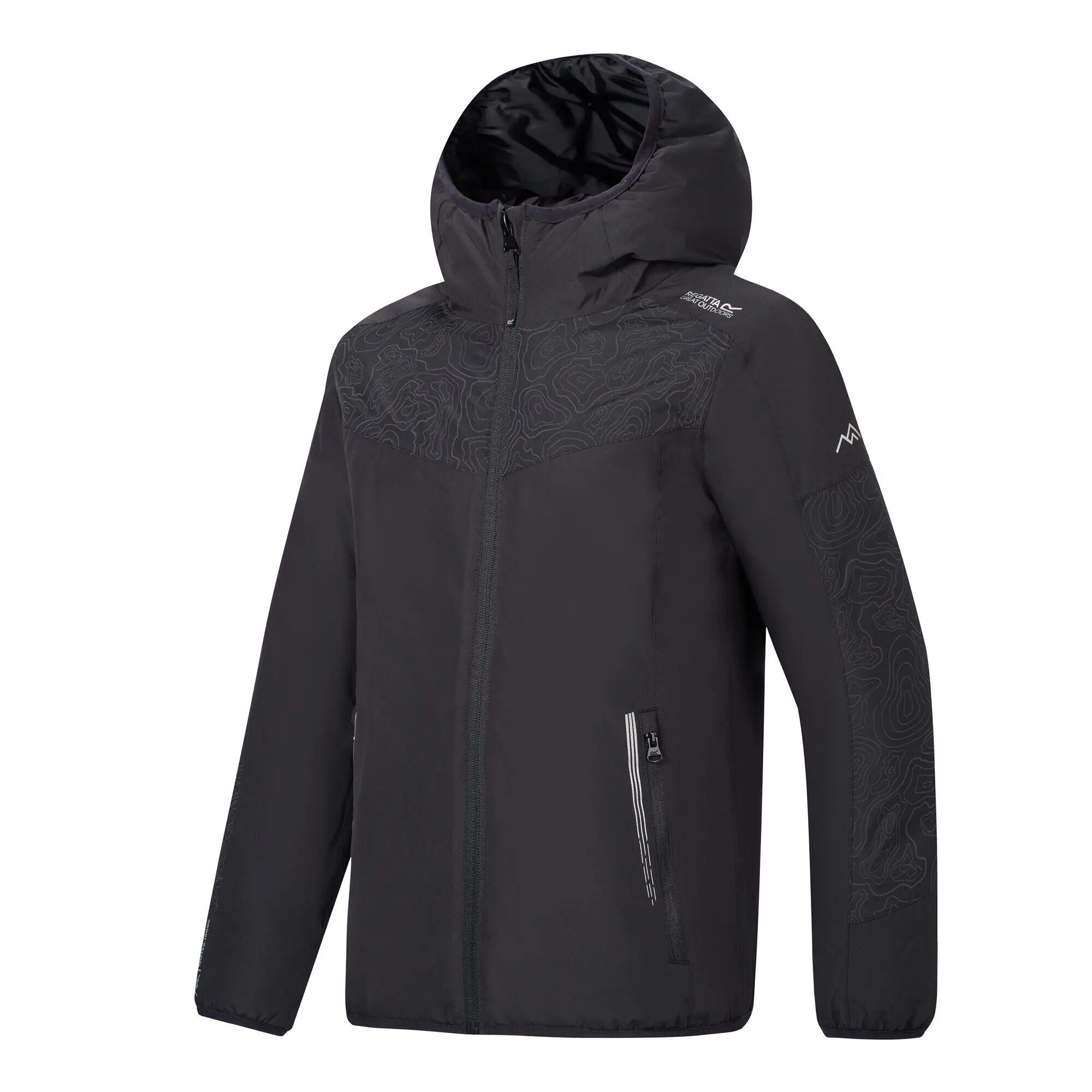 Giacca isolante impermeabile riflettente Illuma per bambini 10/13