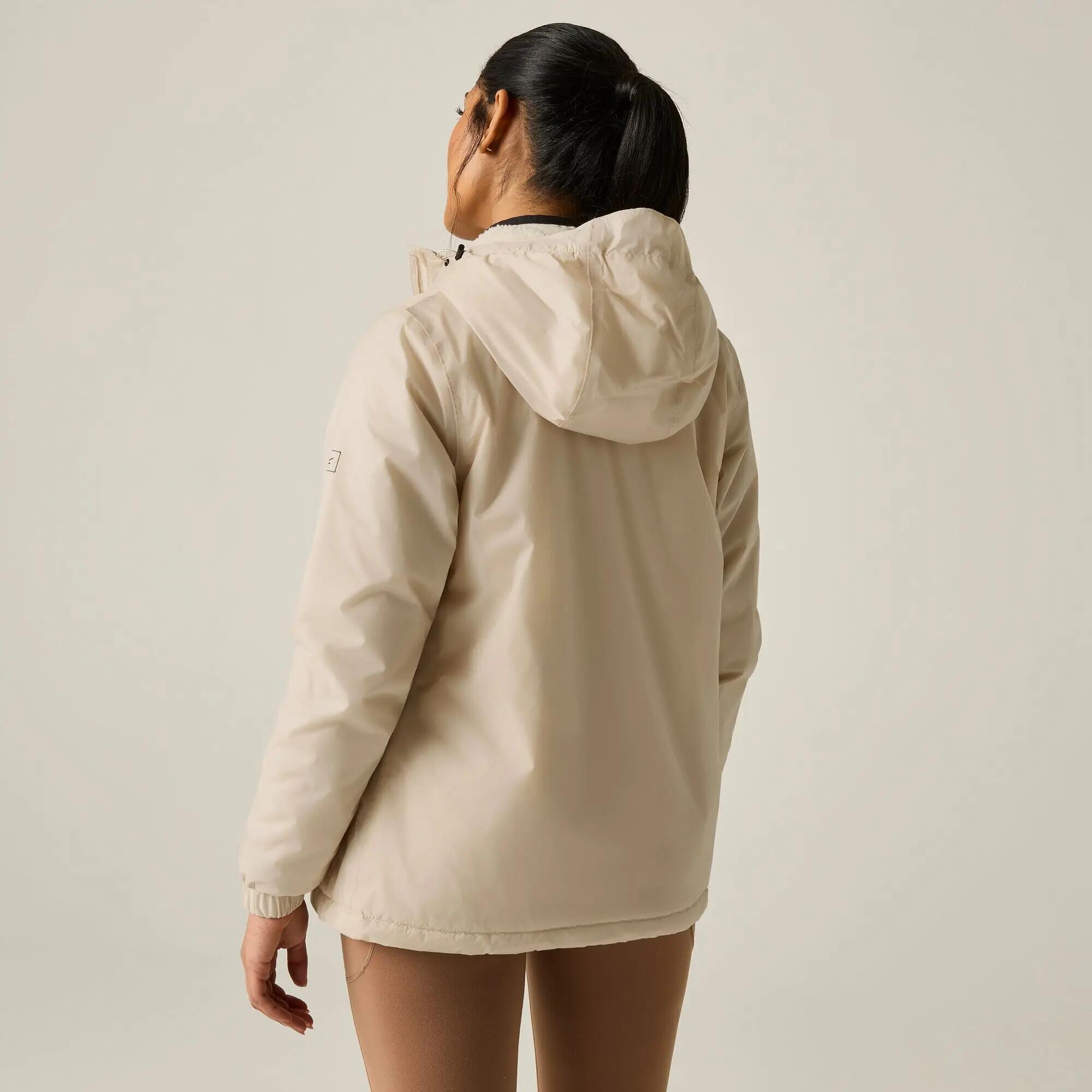 Chaqueta forrada de forro polar de kybre para mujer 2/13
